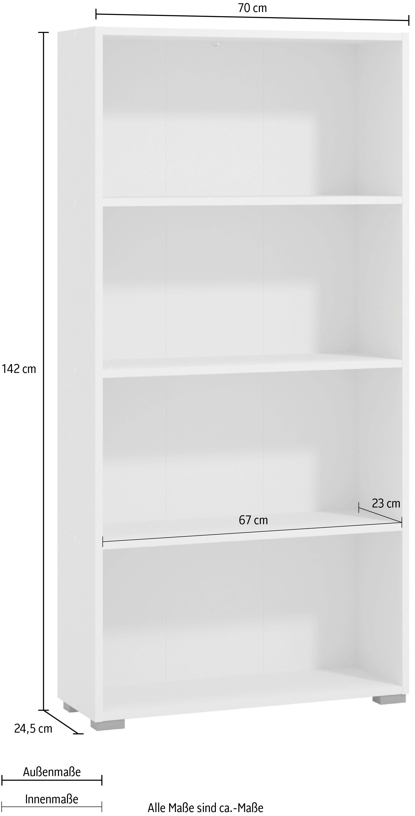 INOSIGN Ordnerrek Tomar 4 Boekenkast