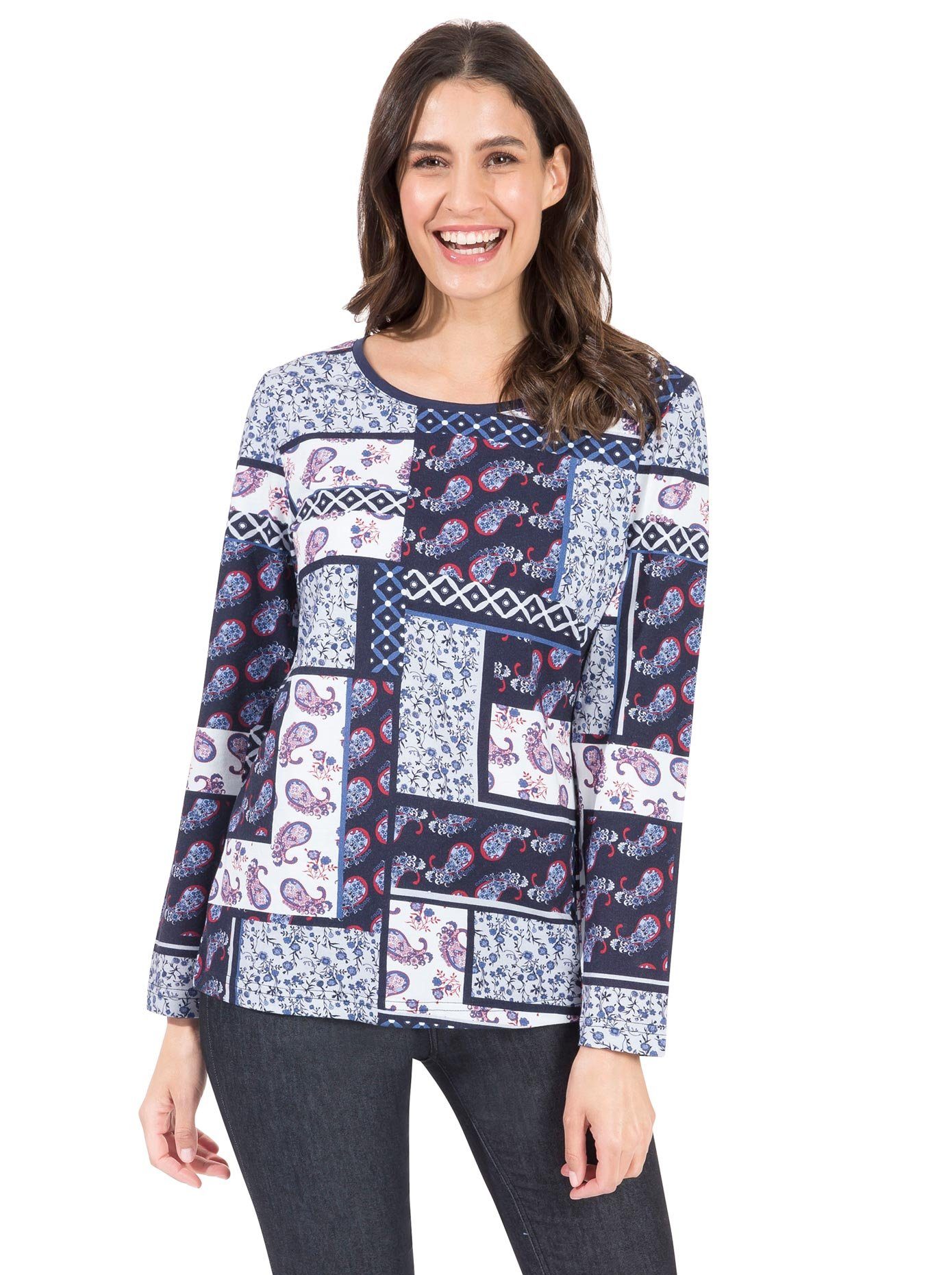 Classic Inspirationen Shirt met lange mouwen Shirt (1-delig)