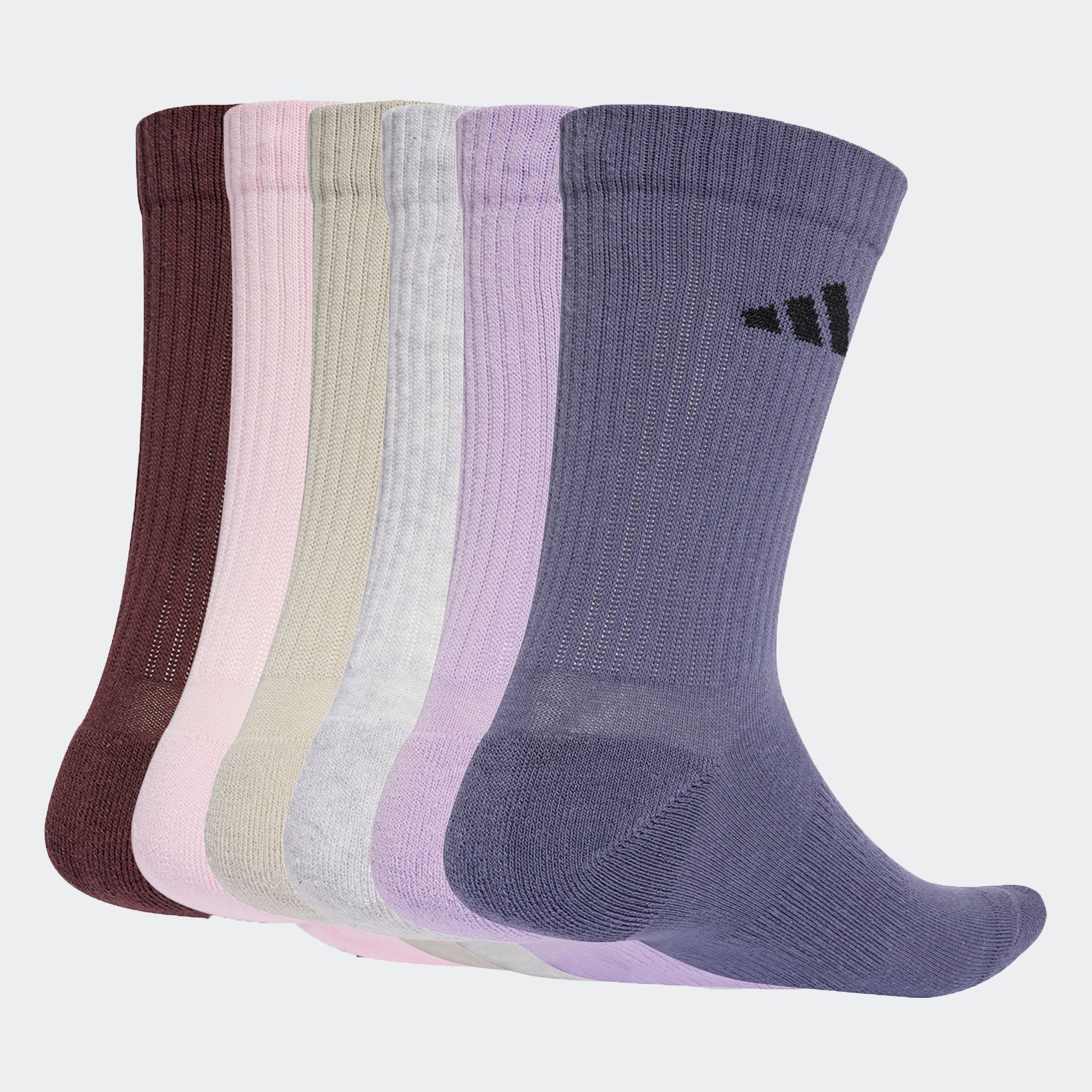 adidas Performance Functionele sokken C NEWLOGOCRW 6P (6 paar)