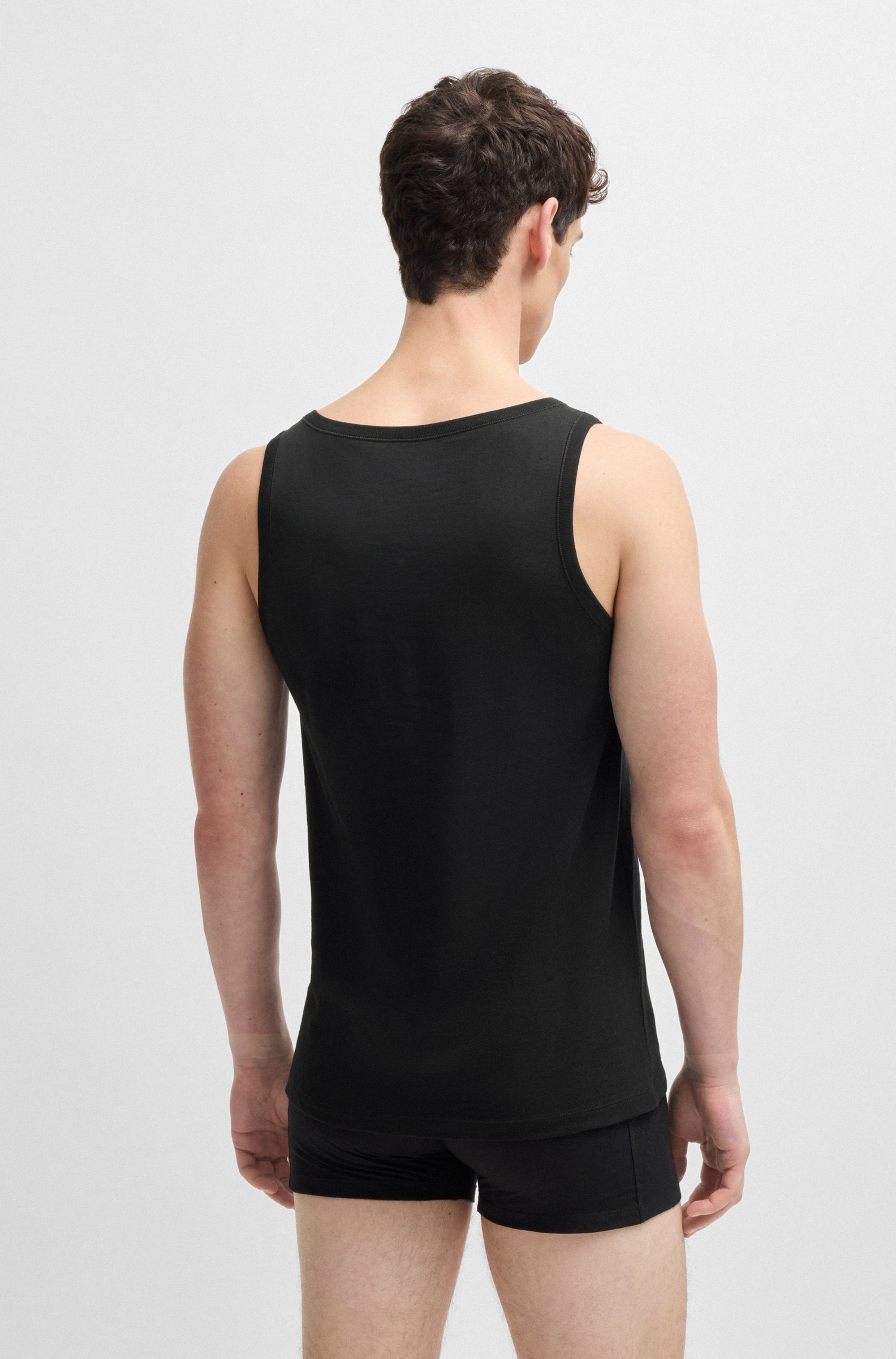 BOSS Hemd Tank Top 3P CO (set, 3 stuks)