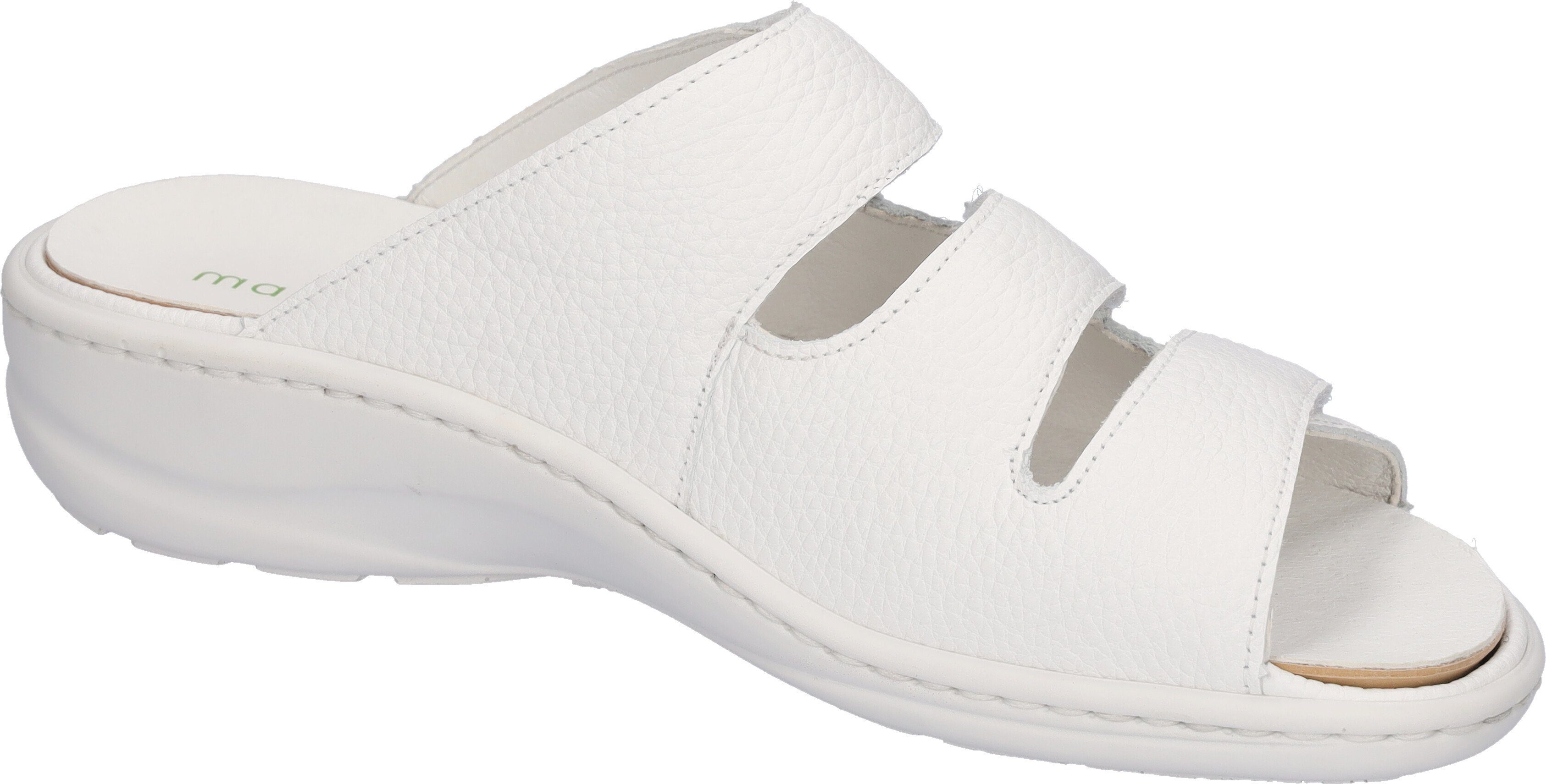 Waldläufer Slippers HERIA sleehak, zomerschoen, slippers in breedte h, klittenband