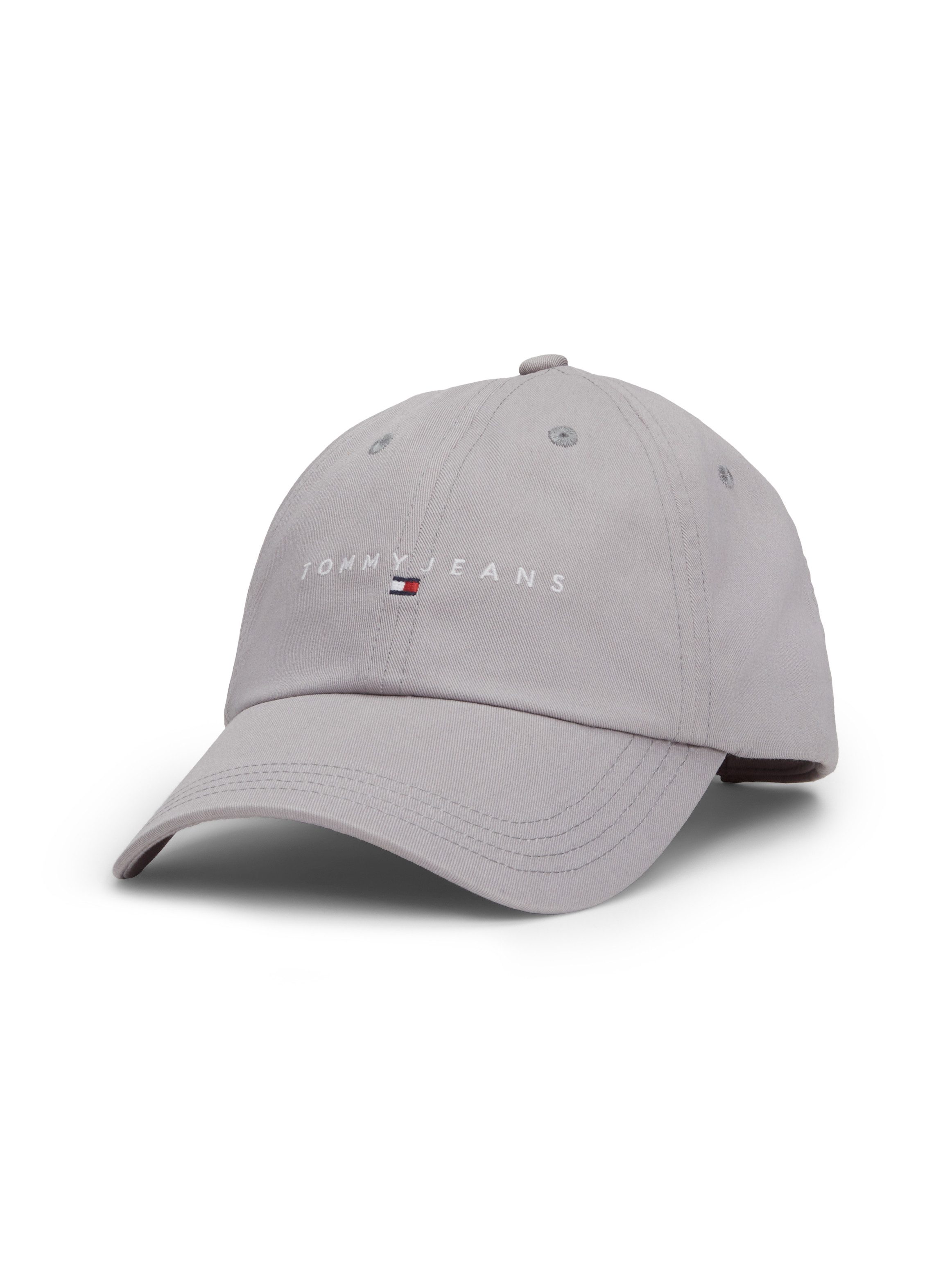 TOMMY JEANS Baseball pet TJM LINEAR LOGO 6-PANEL CAP met geborduurd logo-opschrift