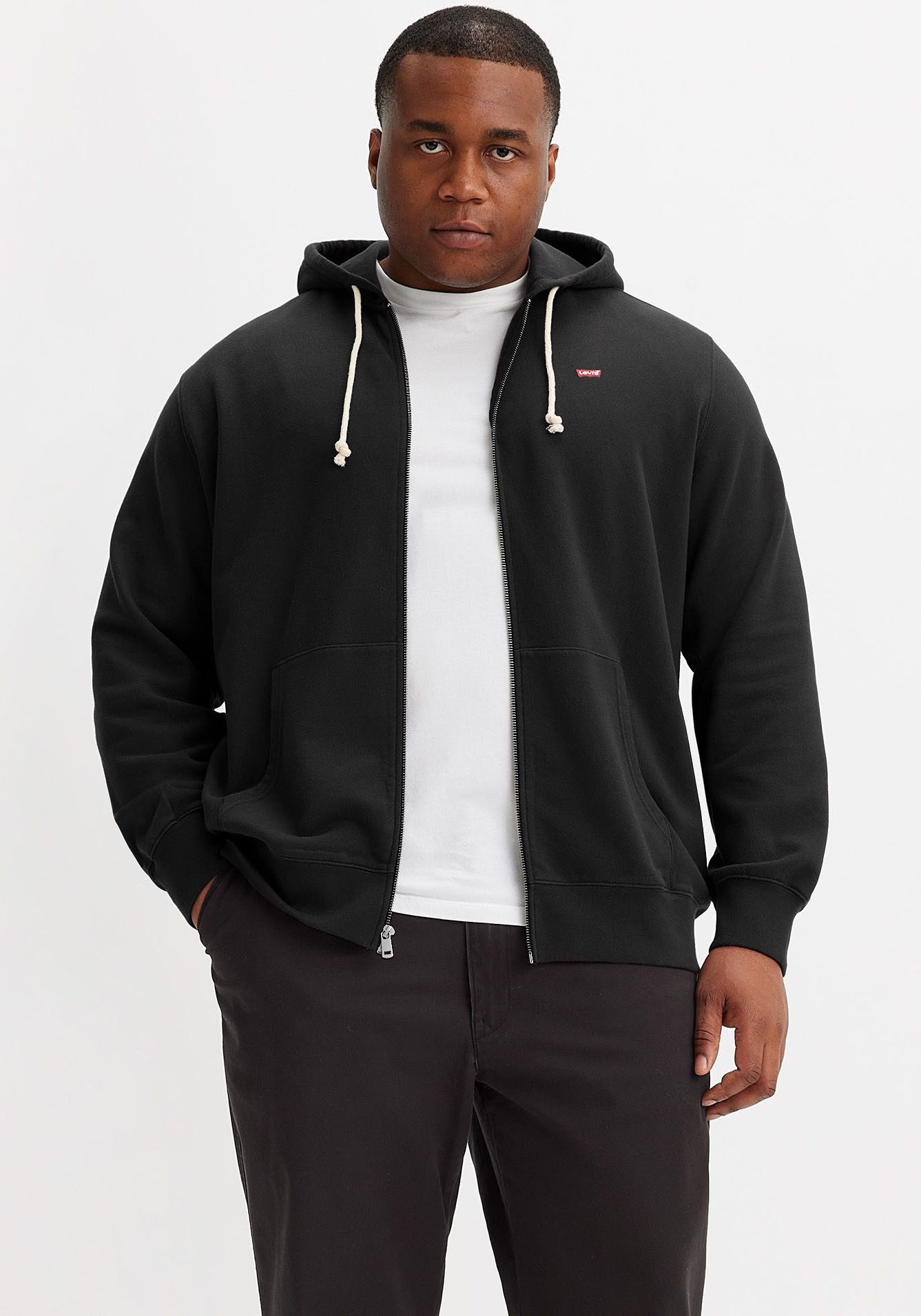 Levi's Plus Hoodie BIG ORIGHM met een capuchon