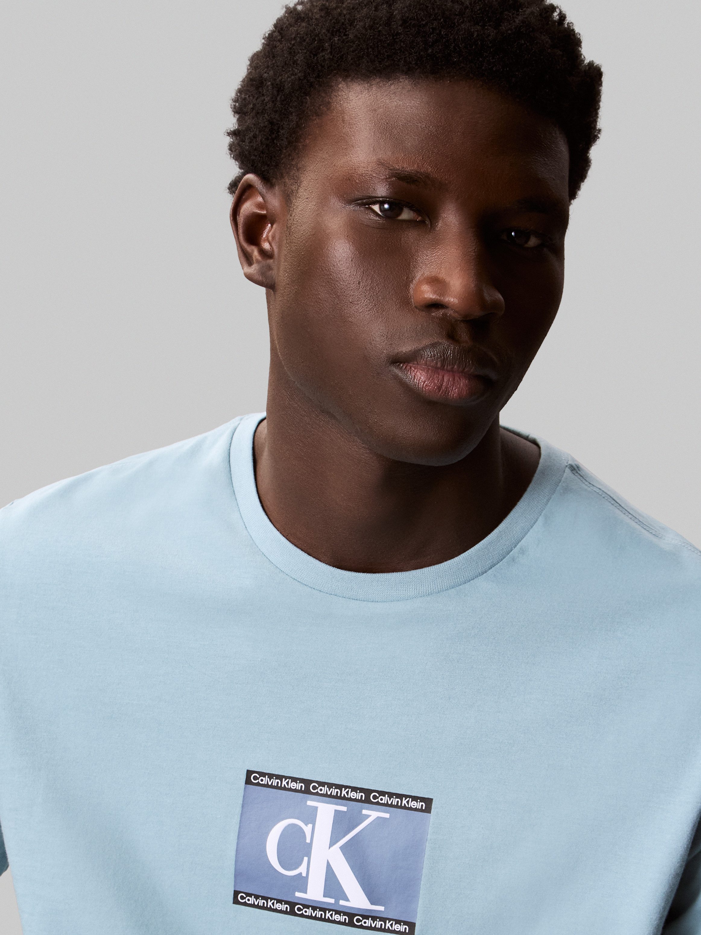 Calvin Klein T-shirt SS 30s E SPRTSWR 3 G