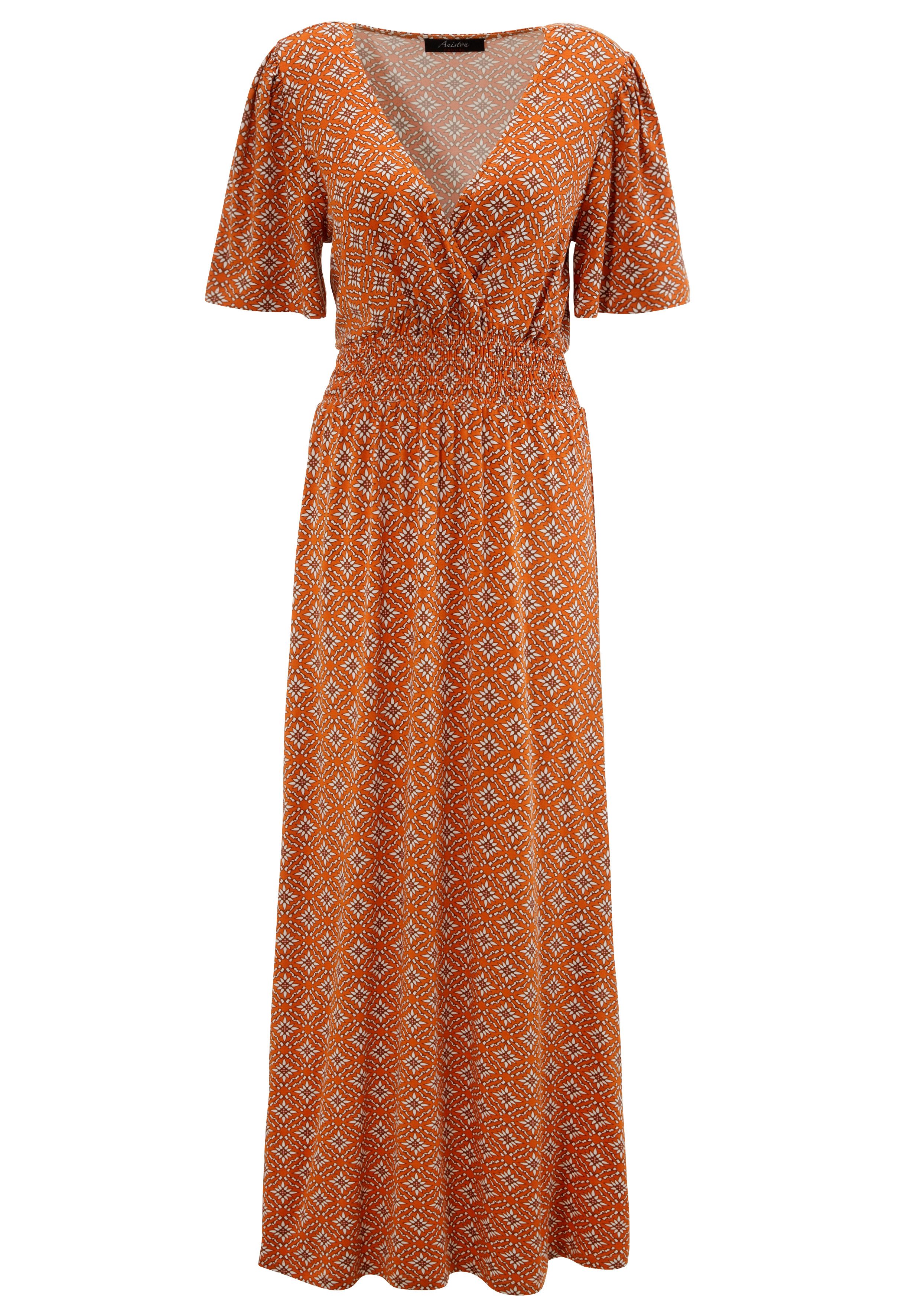 Aniston CASUAL Maxi-jurk met extravagante grafische patronen nieuwe collectie