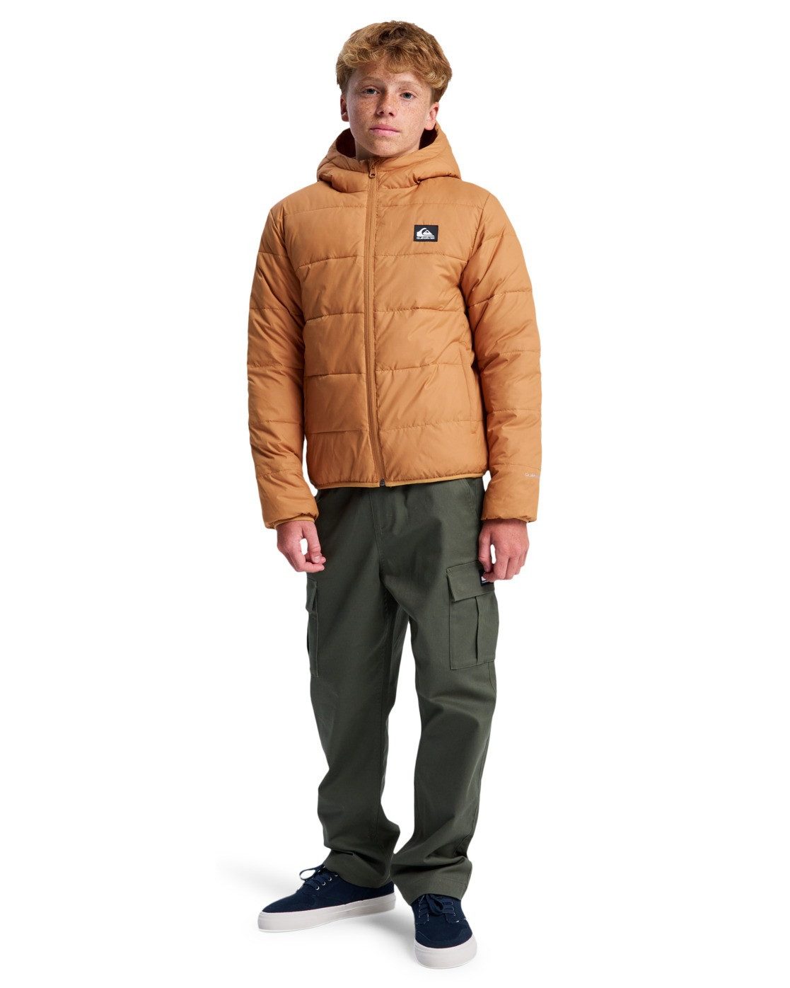 Quiksilver Functioneel jack Scaly Reversible