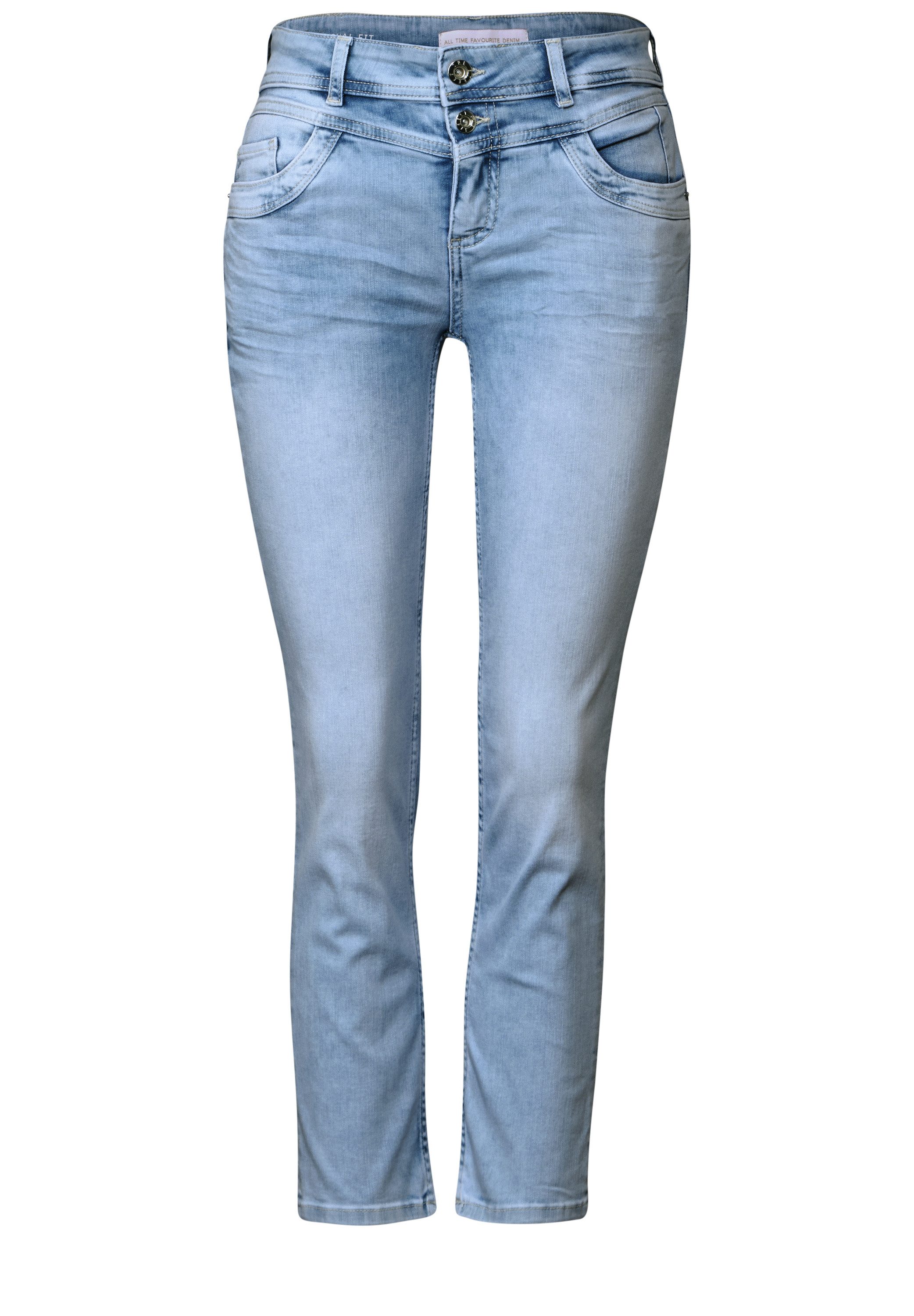 STREET ONE 7/8 jeans Style Jane in five-pocketsstijl