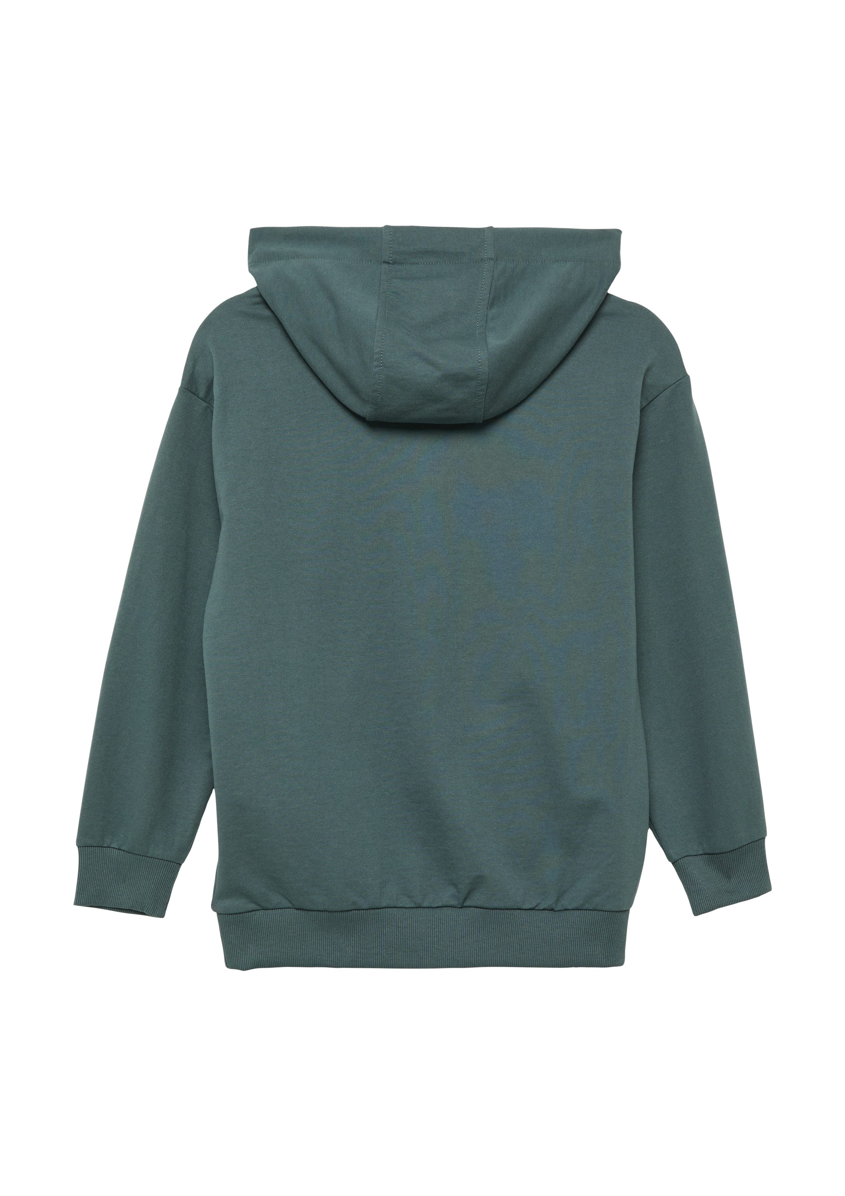 s.Oliver RED LABEL Junior Hoodie met een capuchon