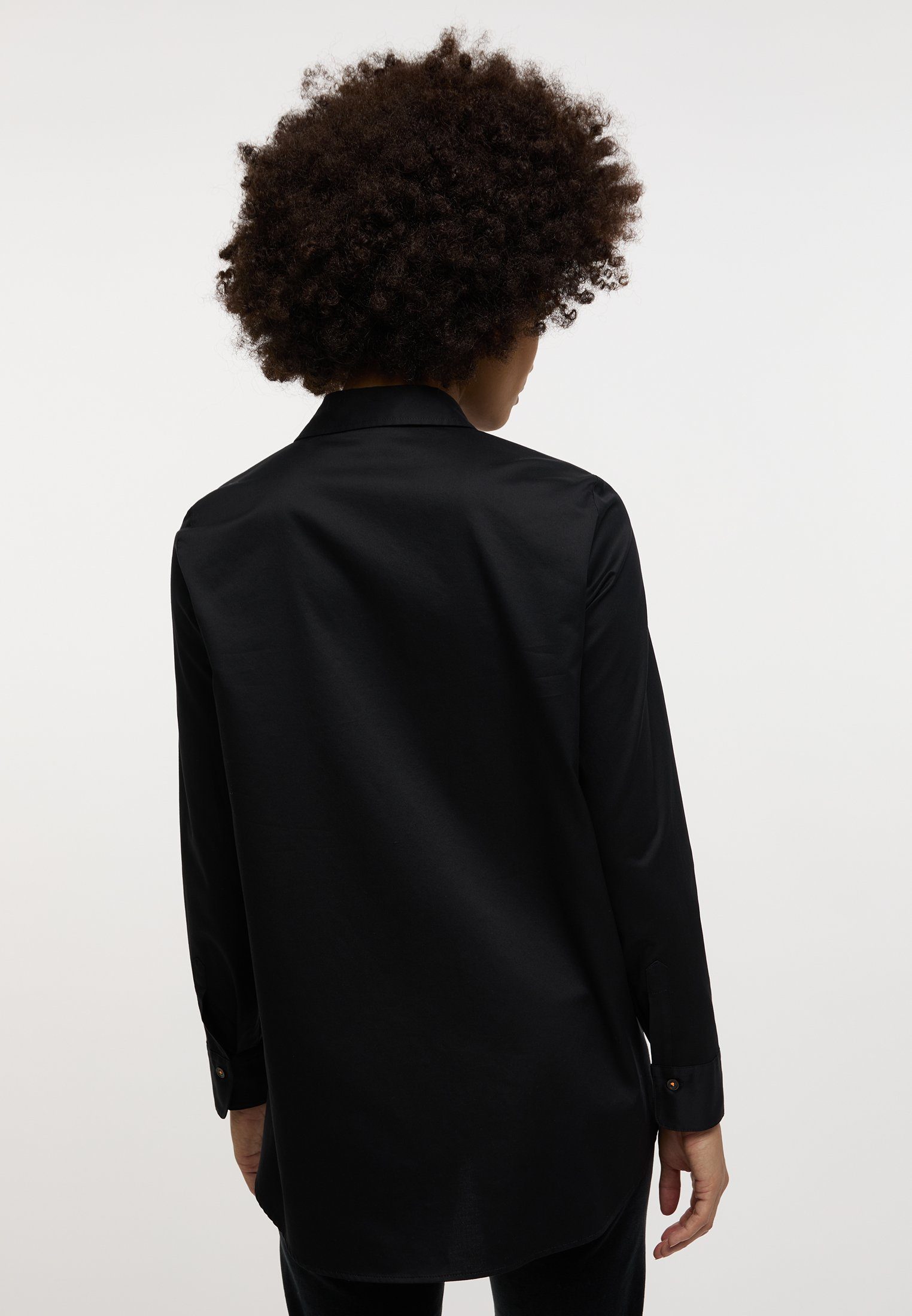 Eterna Overhemdblouse Loose fit EASY IRON (gemakkelijk te strijken)