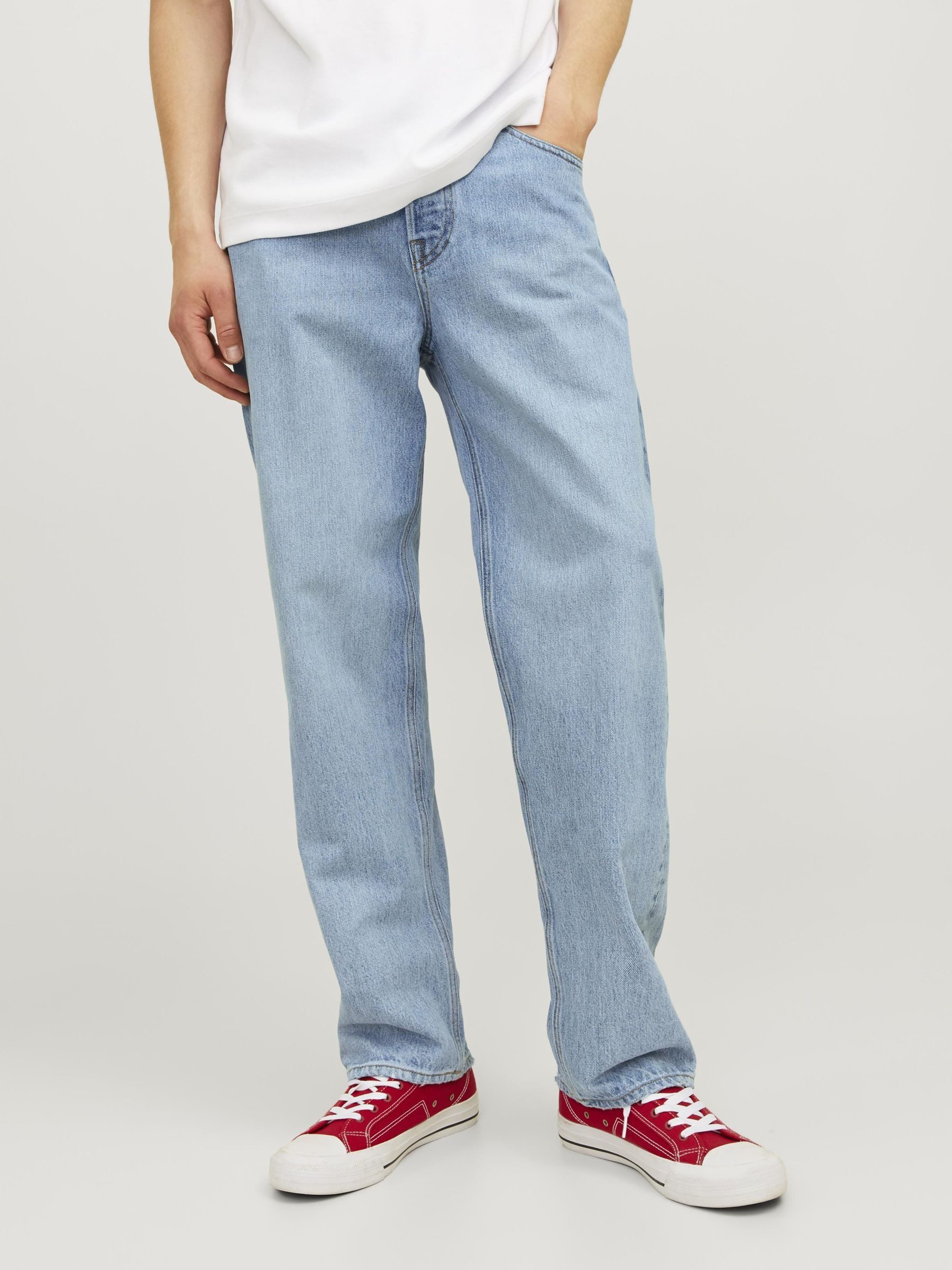 Jack & Jones Loose fit jeans JJIEDDIE JJCOOPER AM 068 NOOS LID