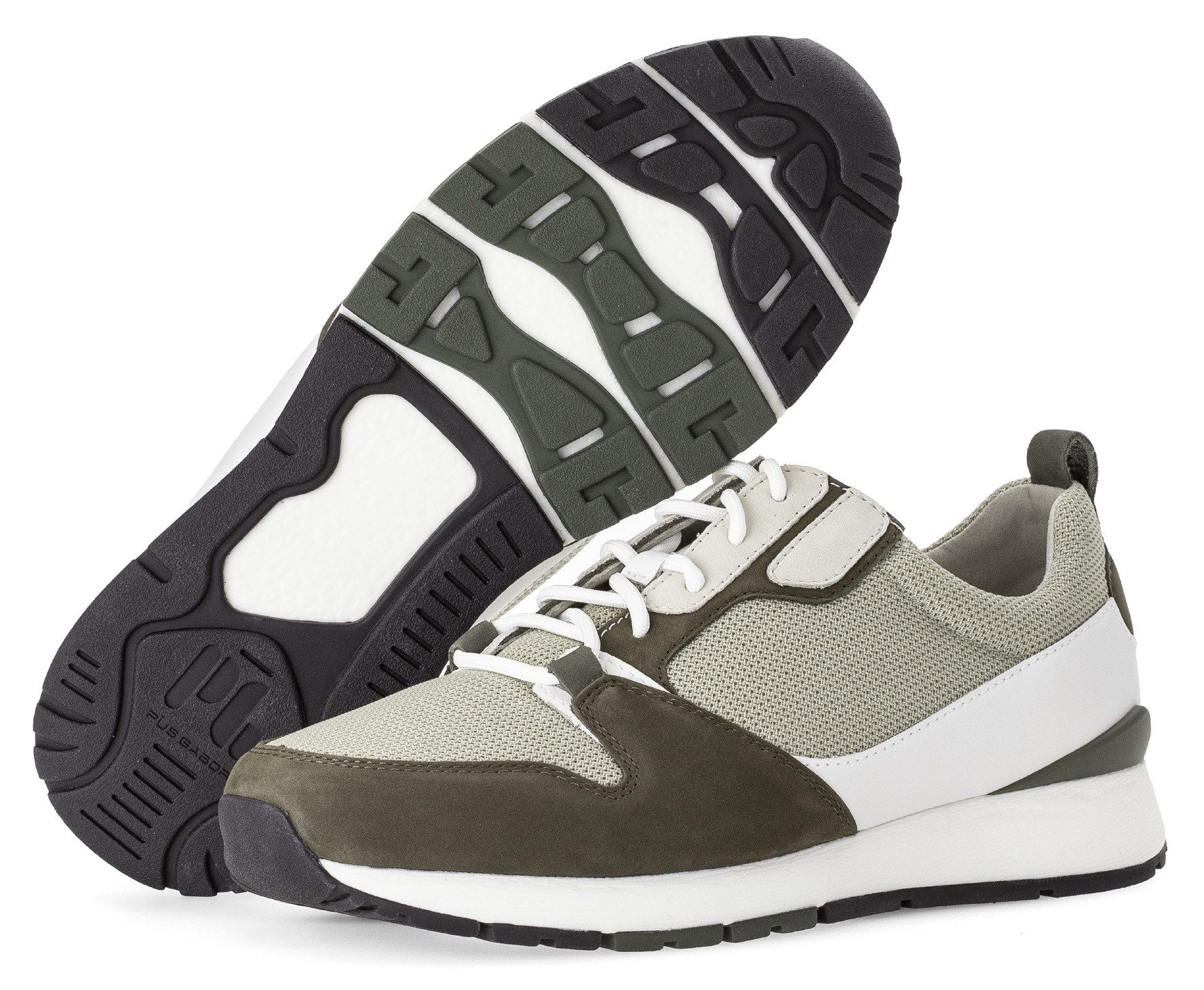 Pius Gabor Sneakers , vrijetijdsschoen, lage schoen, comfortabele schoen, veterschoen in breedte g