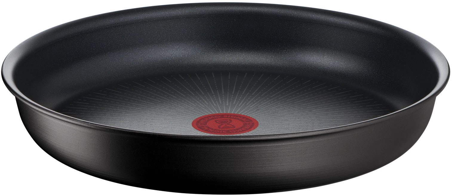 Tefal Pannenset Ingenio Unlimited opvouwbaar, anti-aanbakcoating, inductie, gemaakt in frankrijk, compact (set, 3-delig)