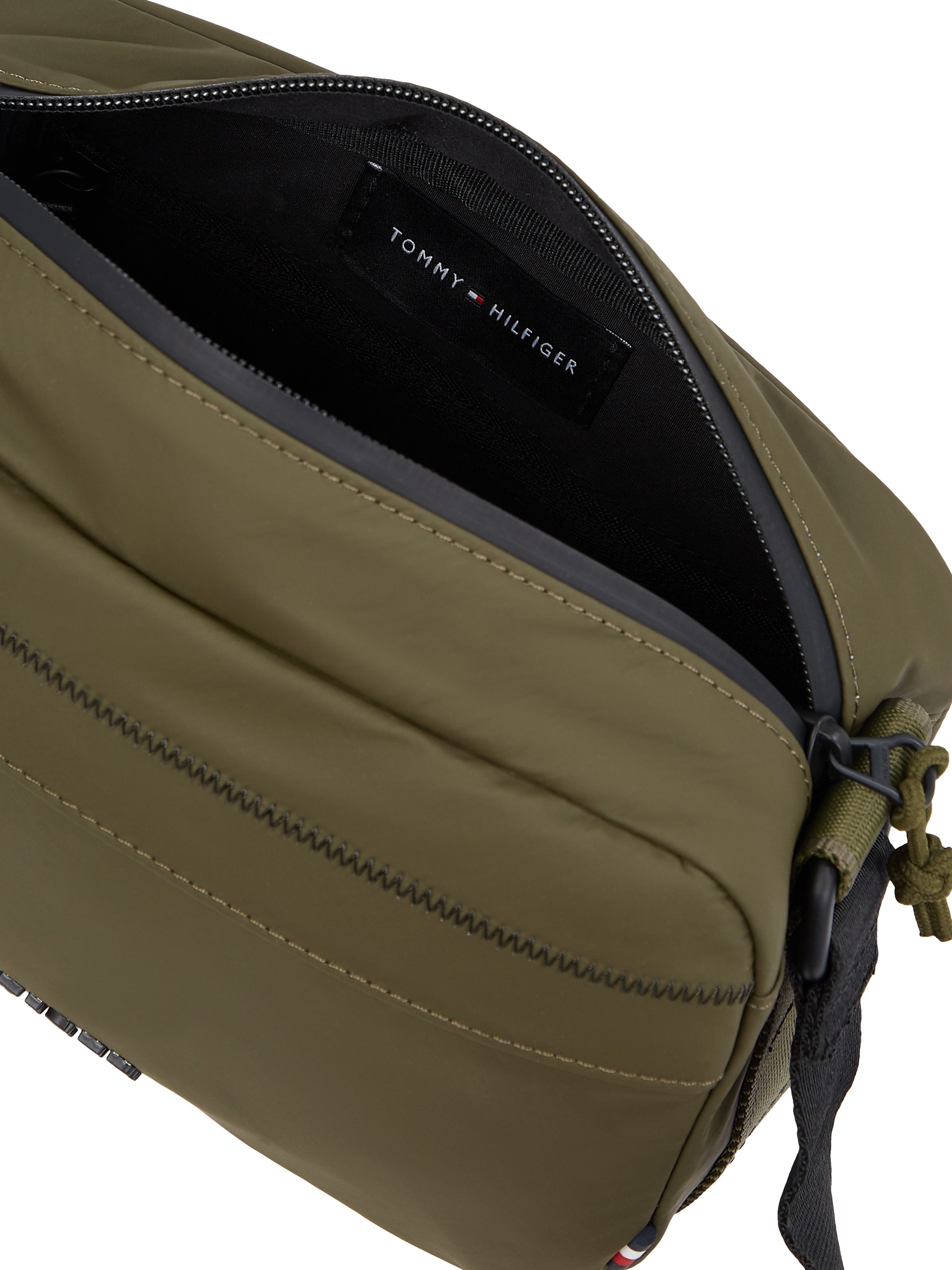 Tommy Hilfiger Schoudertas TH COLOUR EW REPORTER , heren messengerbag, schoudertas met voorkantvak