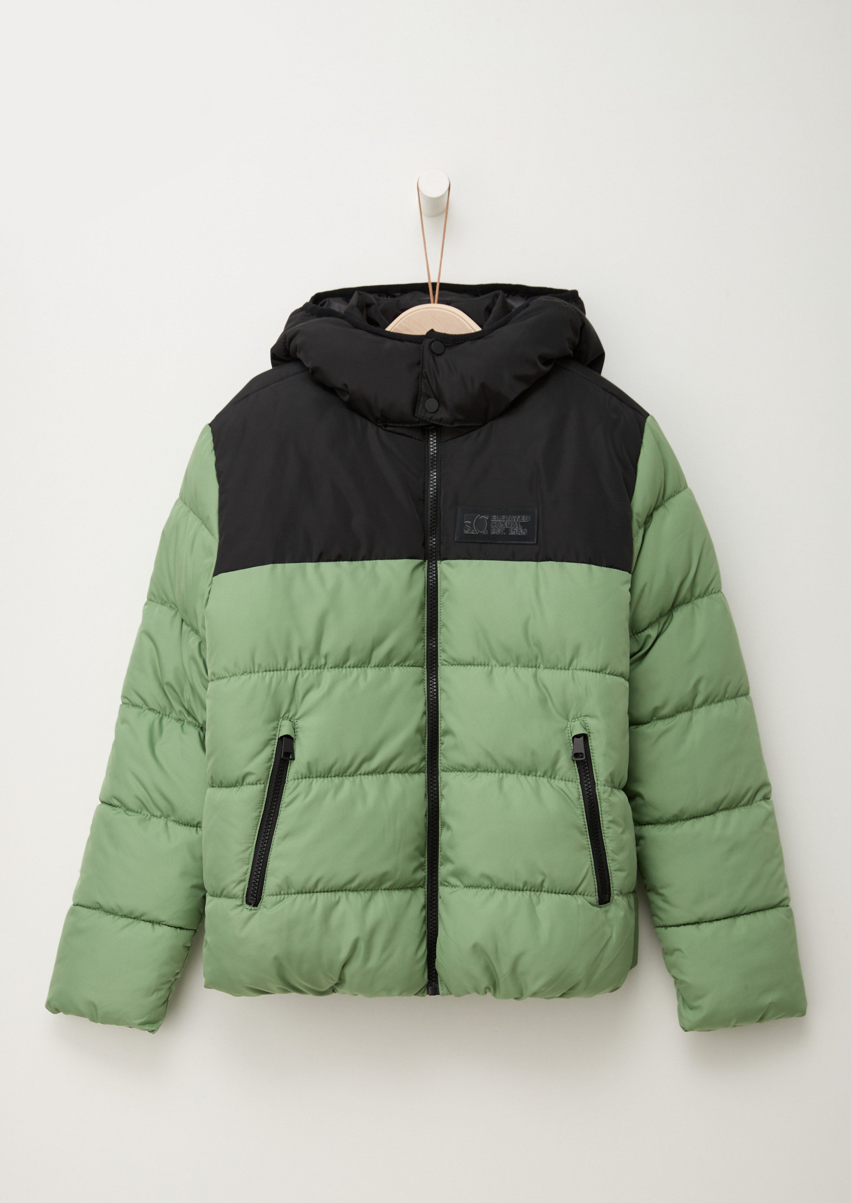 S.Oliver RED LABEL Junior Outdoorjack met een capuchon