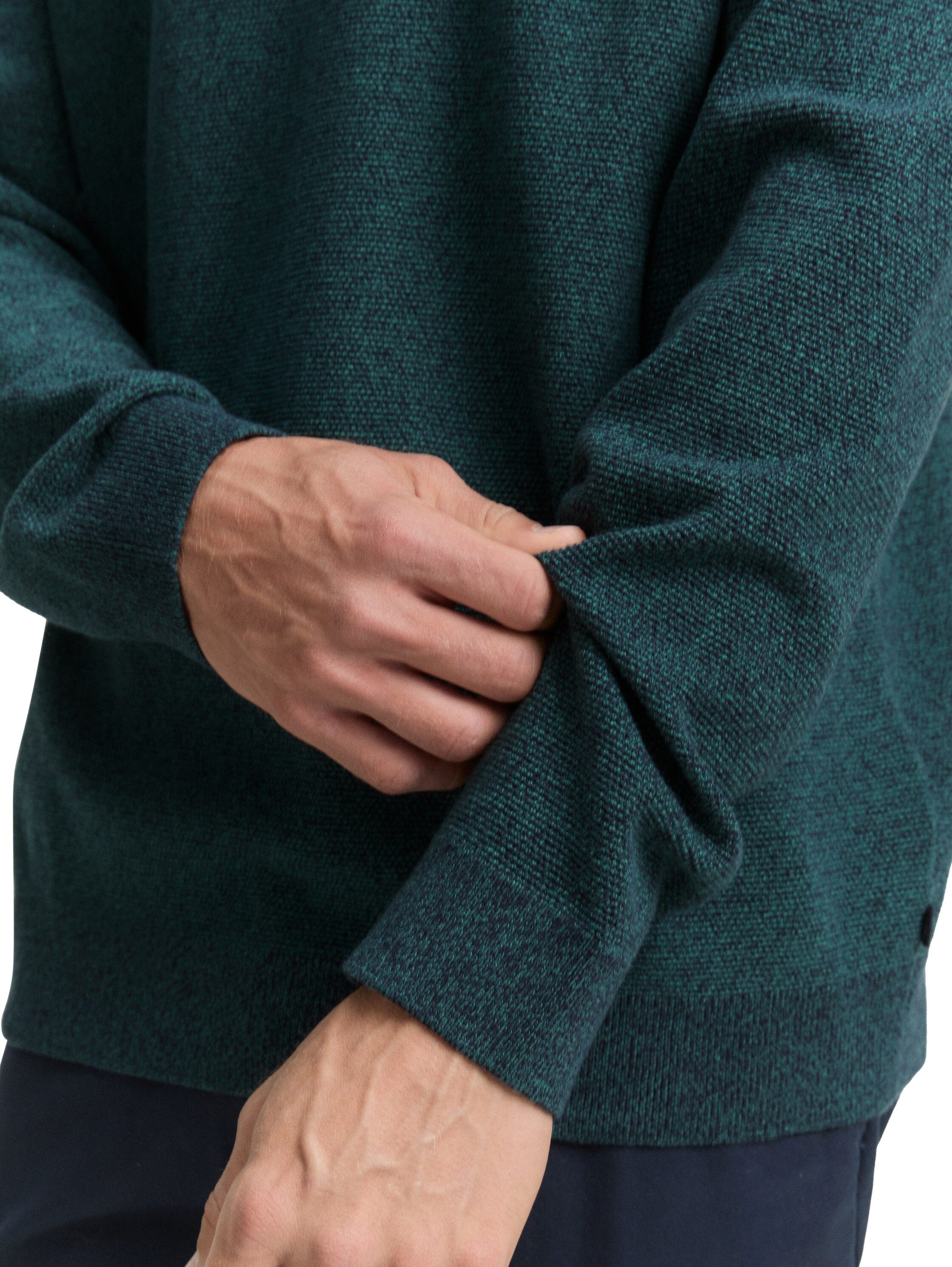 Tom Tailor Gebreide trui met boord