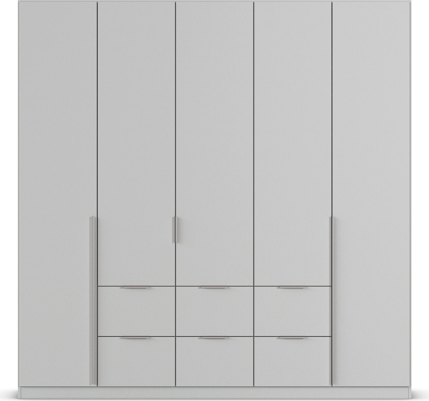 rauch Draaideurkast Kledingkast kast garderobe AGORDO met decor- of hoogglansfront