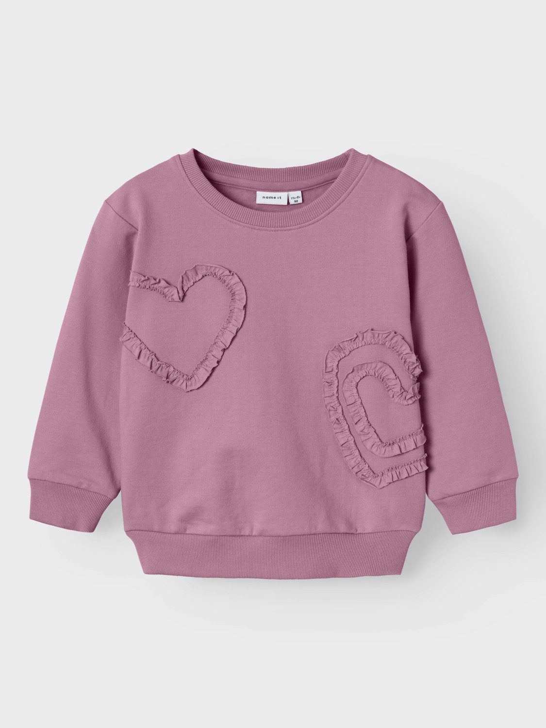 Name It Sweatshirt NMFNALA NREG SWEAT BRU