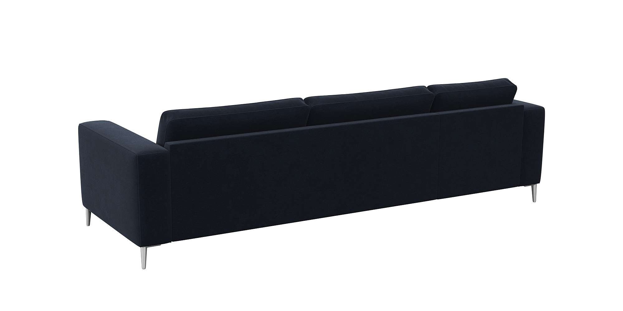 FLEXLUX Hoekbank Fiore, super zitcomfort door koudschuim in de zitting, L-vorm