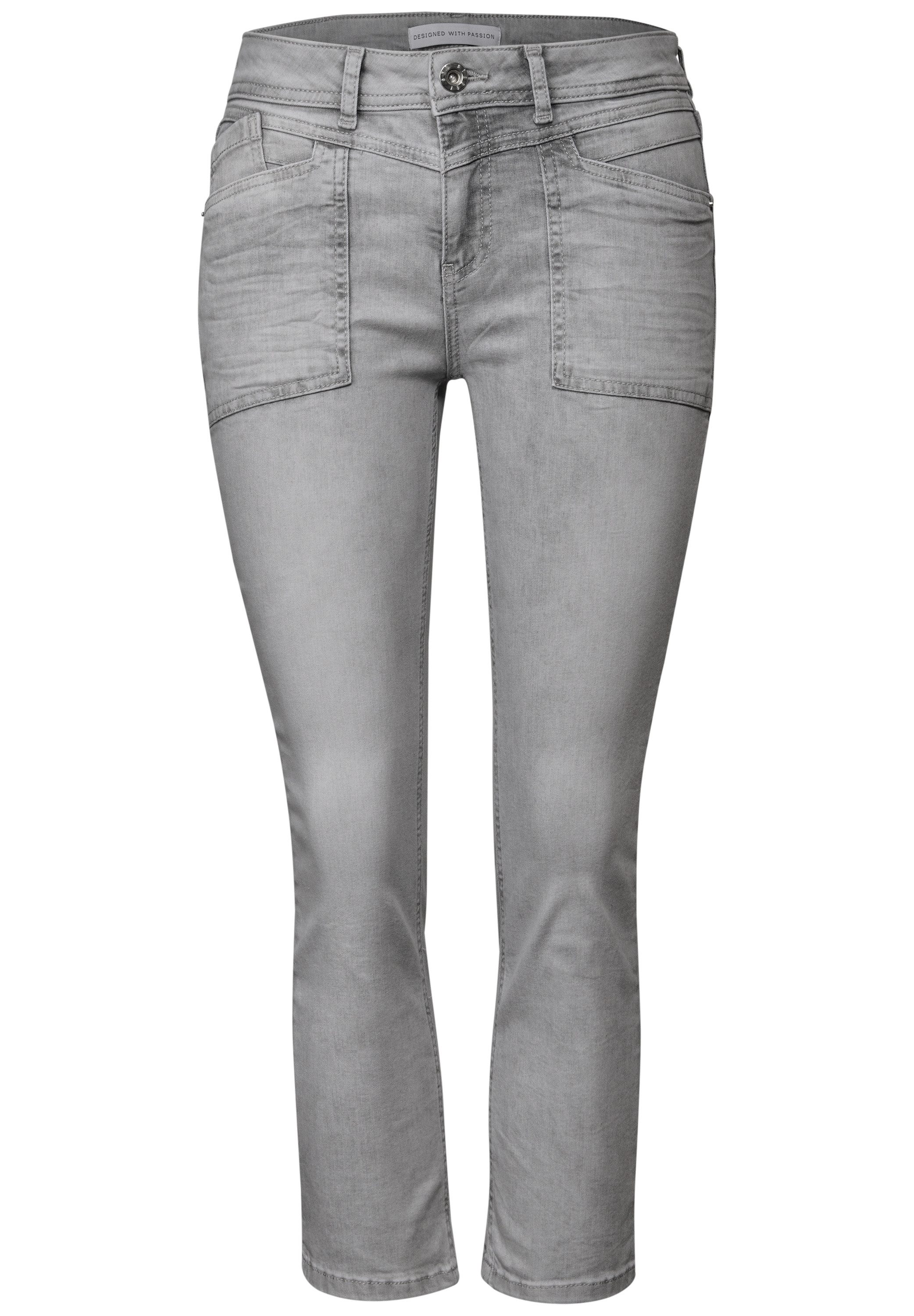 STREET ONE Regular fit jeans Style Jane in five-pocketsstijl