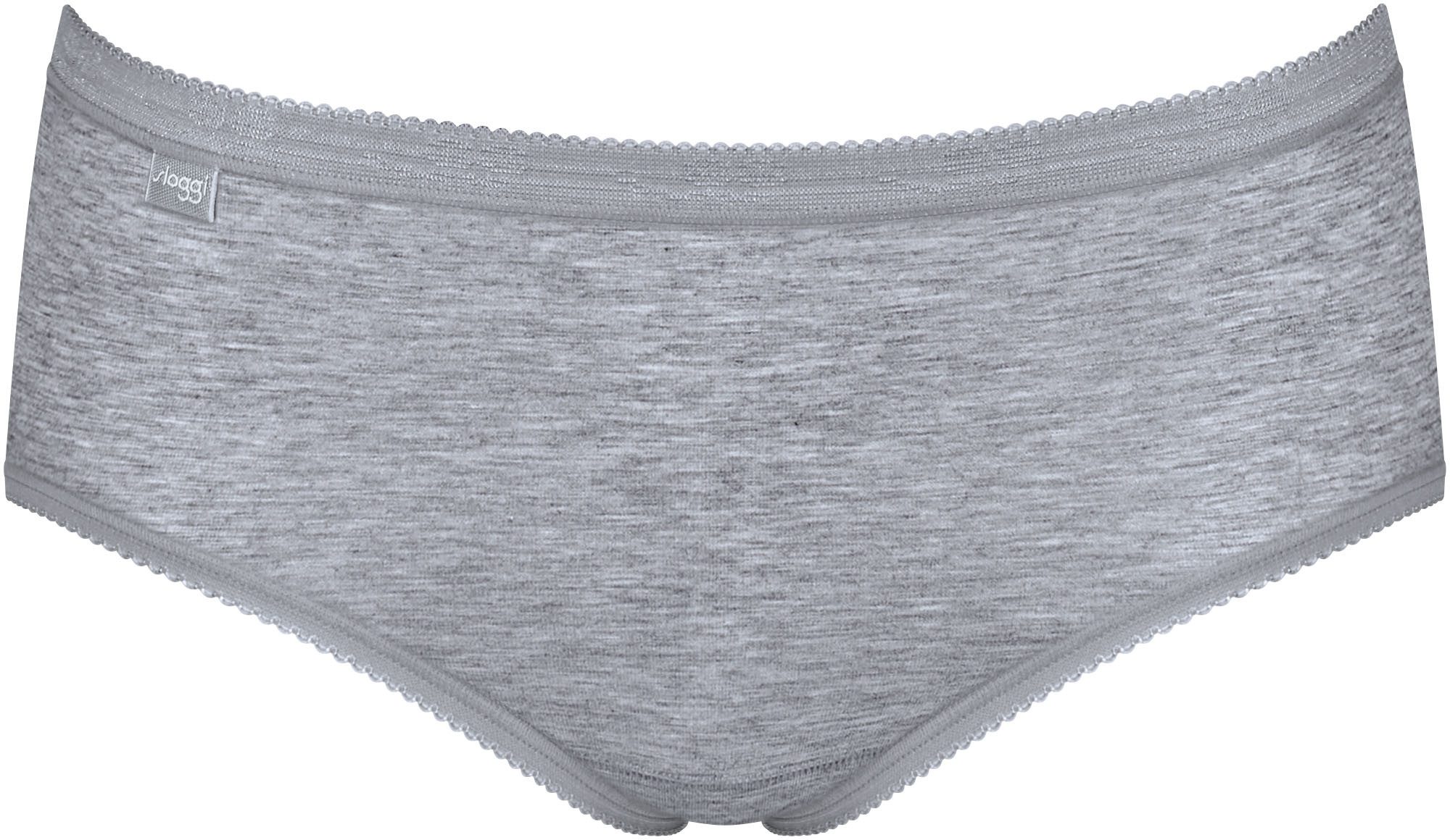 Sloggi Midislip Basic + perfecte pasvorm (4 stuks, Set van 4)