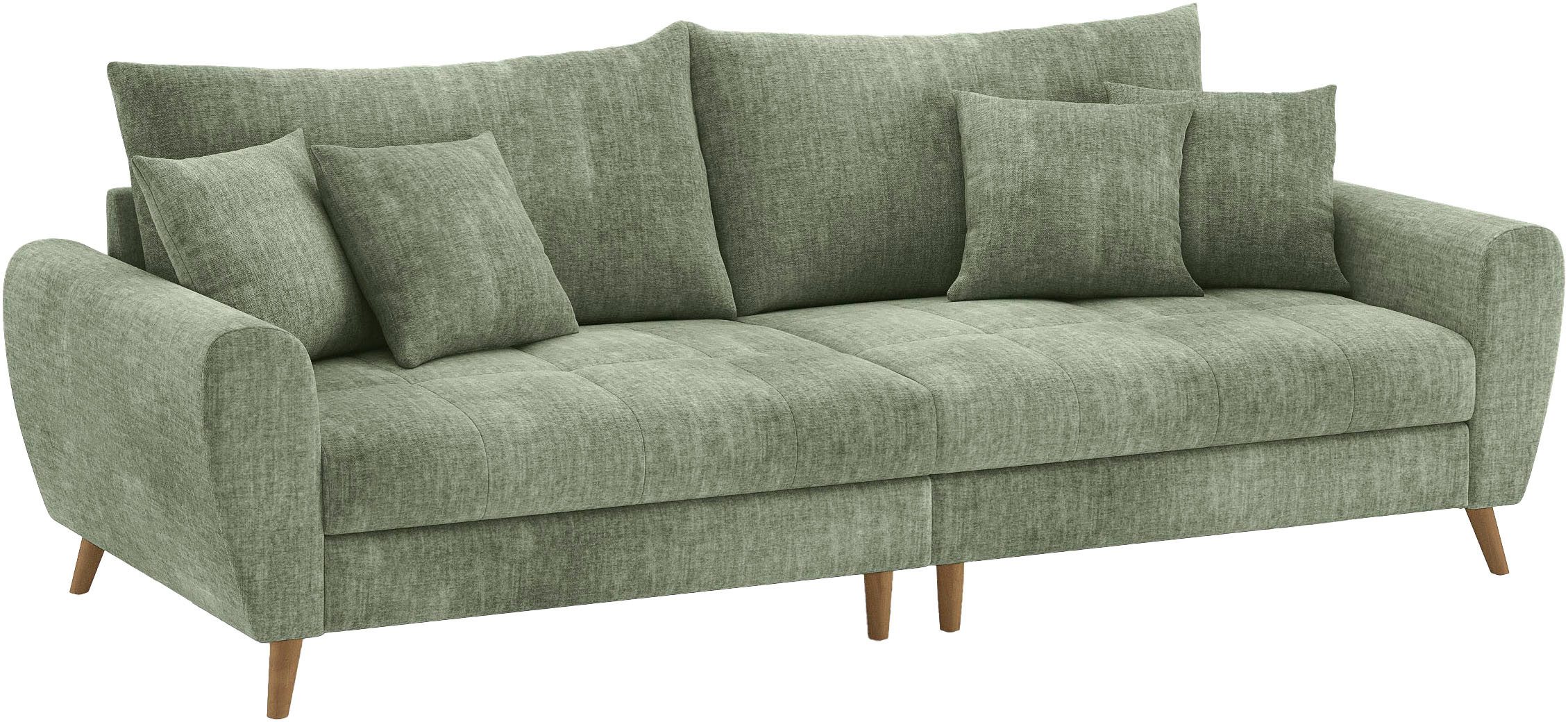 Mr. Couch Megabank Blackburn II Met koudschuimvering tot 140 kg belastbaar groen, xxl banken