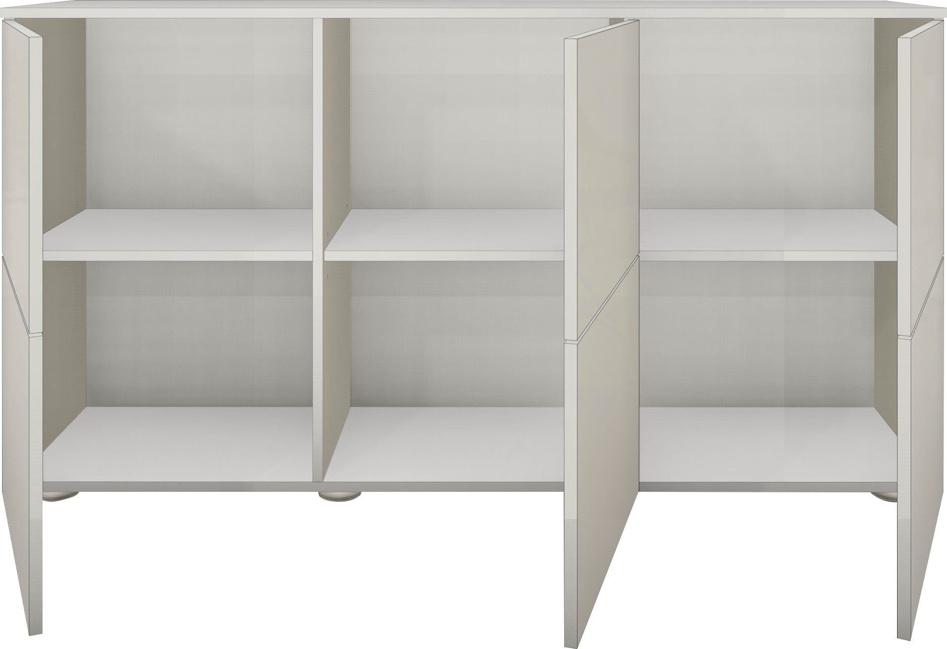 borchardt Möbel Kast Rova Breedte 139 cm