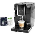 de'longhi volautomatisch koffiezetapparaat dinamica ecam 358.15.b, sensor-bedieningspaneel, inclusief onderhoudsset ter waarde van € 31,99 vap zwart