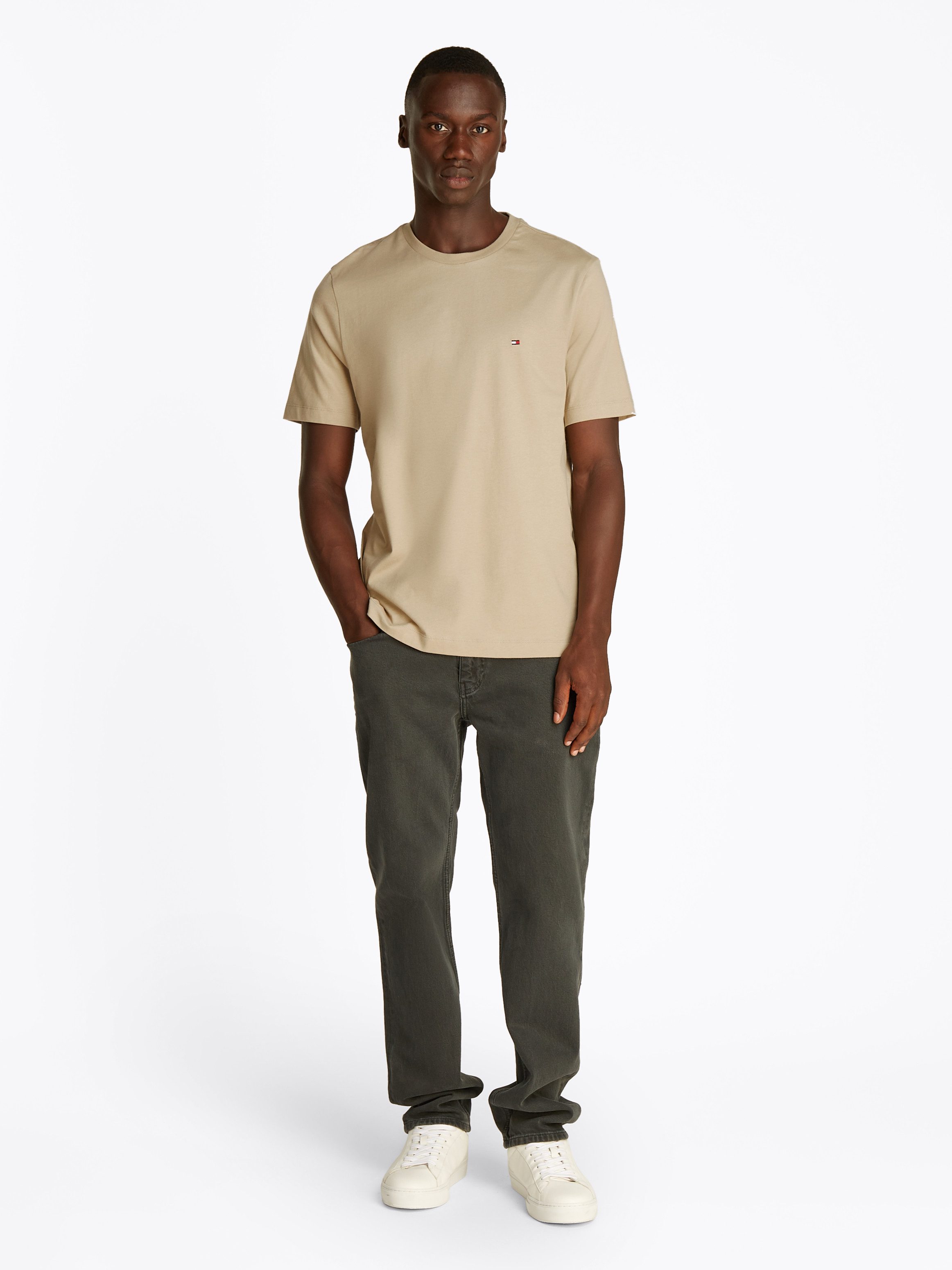 Tommy Hilfiger T-shirt ESSENTIAL REG FIT SOLID TEE