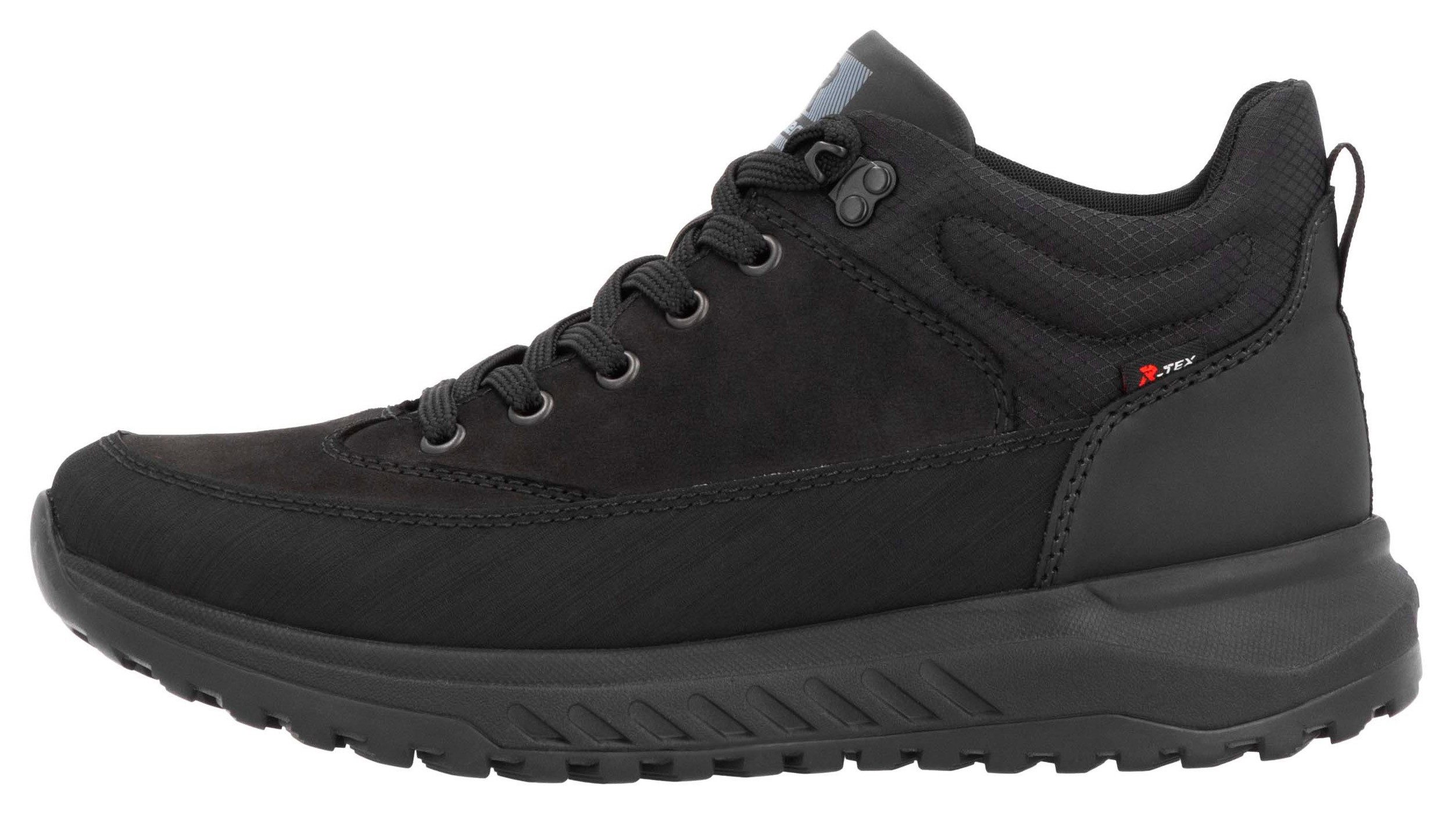 Rieker EVOLUTION Sneakers vrijetijdsschoenen, outdoorschoenen, veterschoenen met tex-membraan