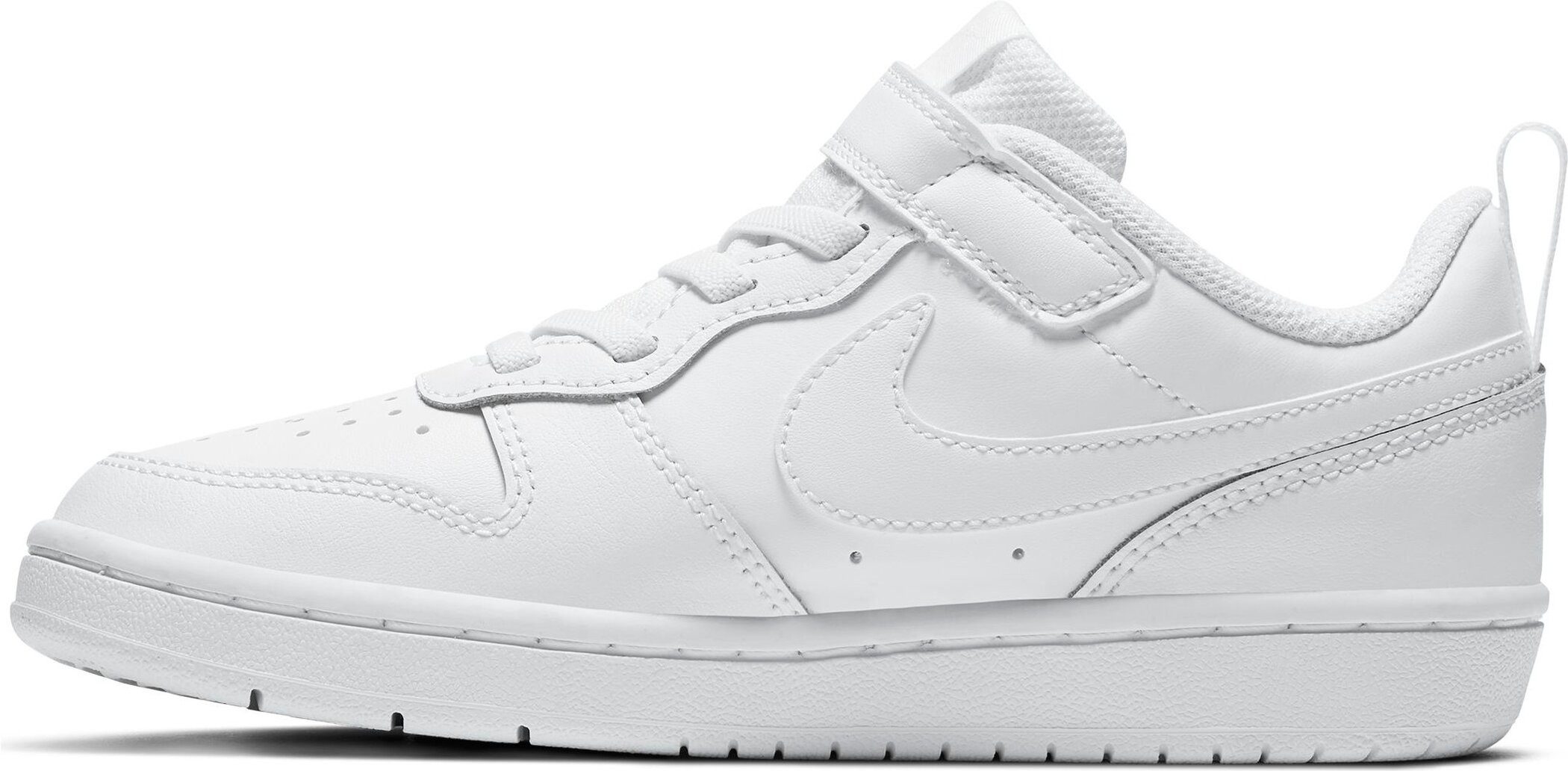 Nike Sportswear Sneakers COURT BOROUGH LOW 2 Design in de voetsporen van de Air Force 1