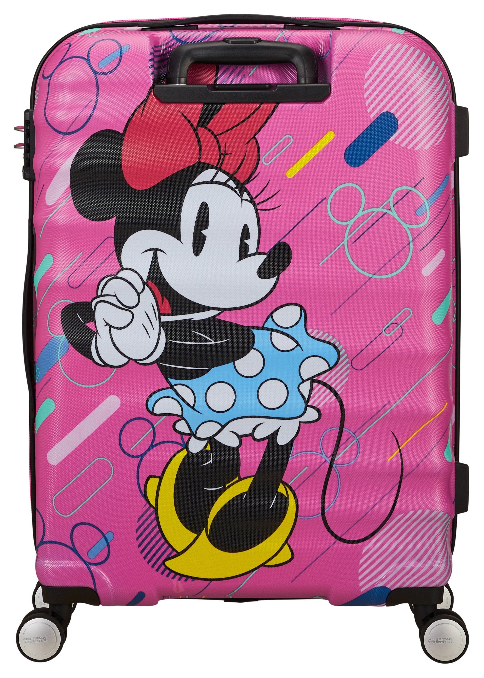 American Tourister Kinderkoffer WAVEBREAKER DISNEY 67 Kinder reisbagage koffer TSA-cijferslot