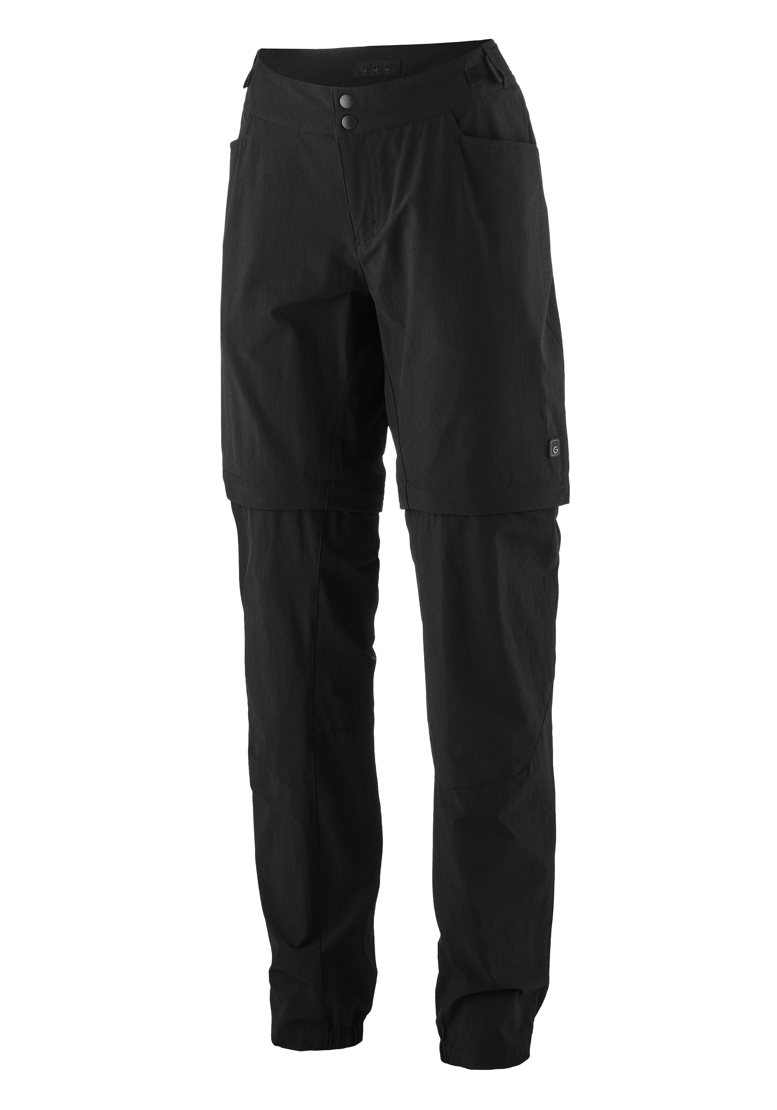 Gonso Fietsbroek Adventure Pants Zip Off W Duurzaam en waterafstotend
