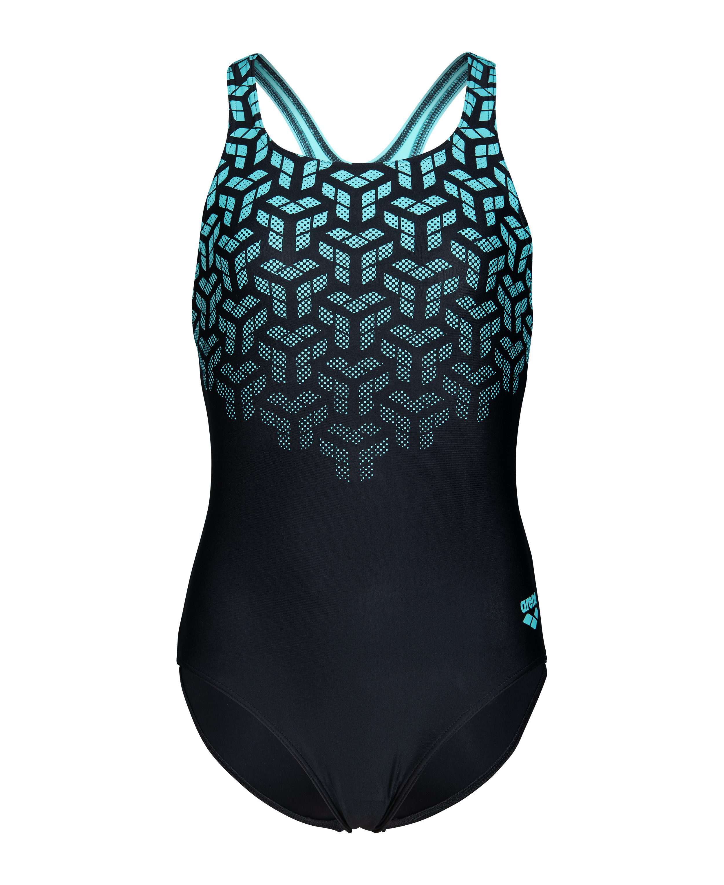 Arena Badpak GIRL'S ARENA KIKKO V zwempak SWIM PRO BACK voor meisjes (1 stuk)