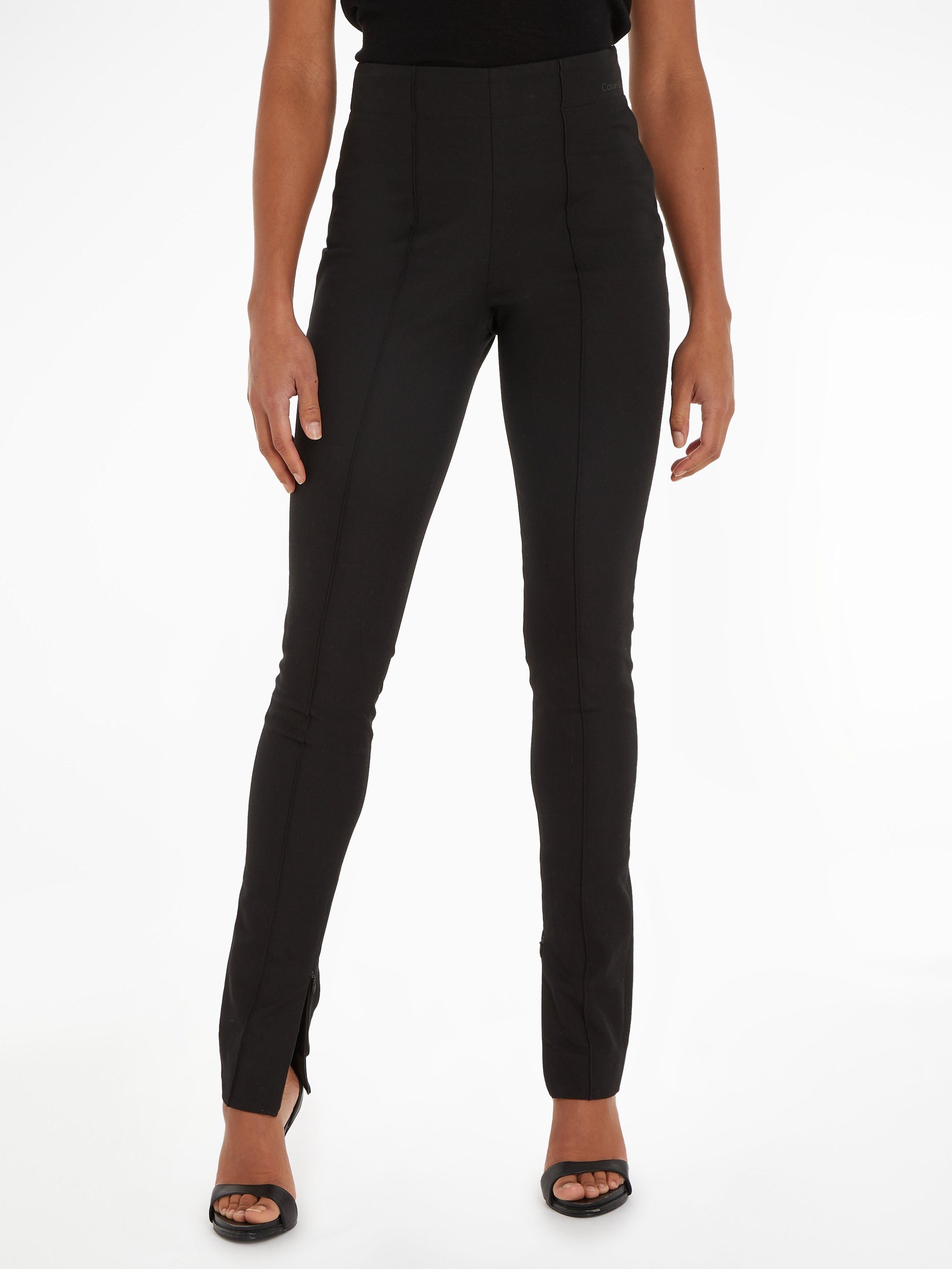 Calvin Klein Stretchbroek STRETCH GABARDINE SKINNY PANT