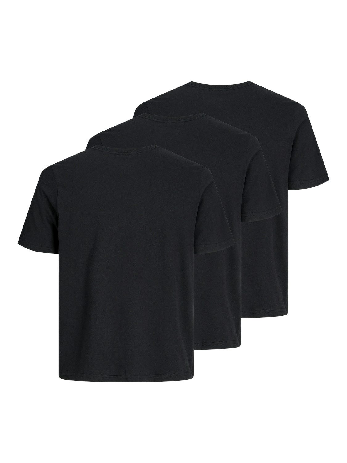 Jack & Jones Shirt met ronde hals JACUNDER TEE CREW NECK 3 PACK NOOS (set, 3-delig)