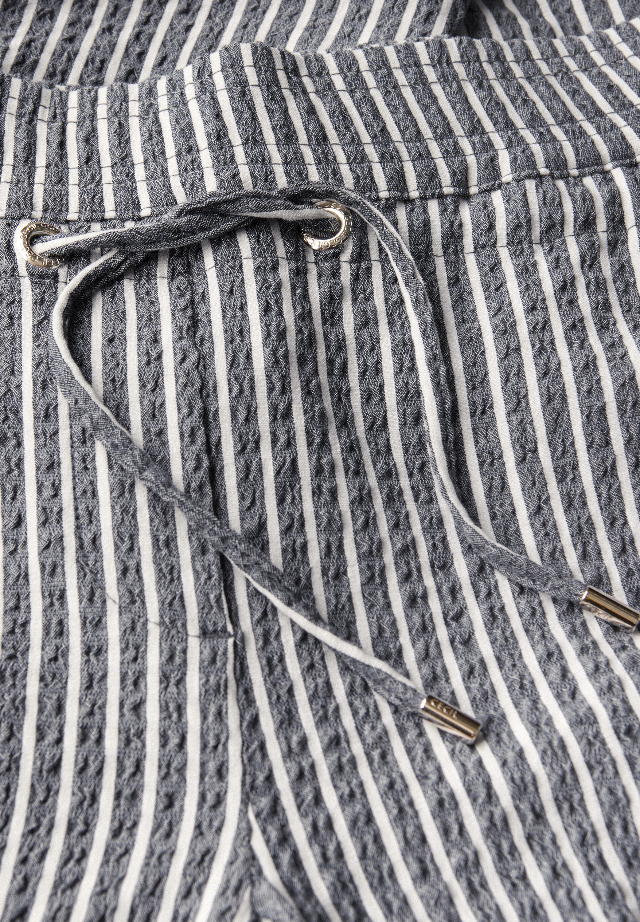 Cecil Stoffen broek Style Neele met streepmotief