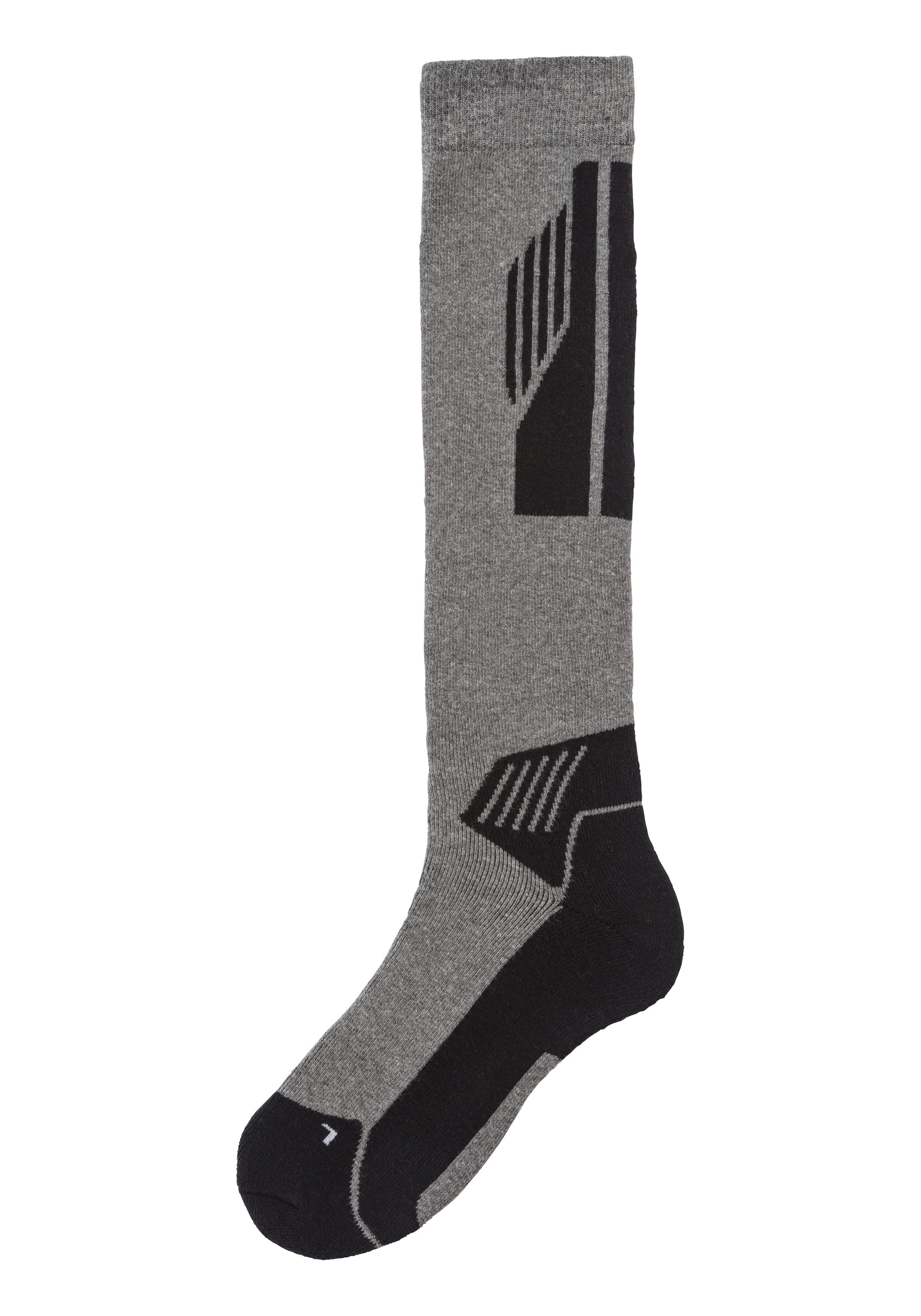 H.I.S Skisokken met comfortabel volledig frotté (set 2 paar)