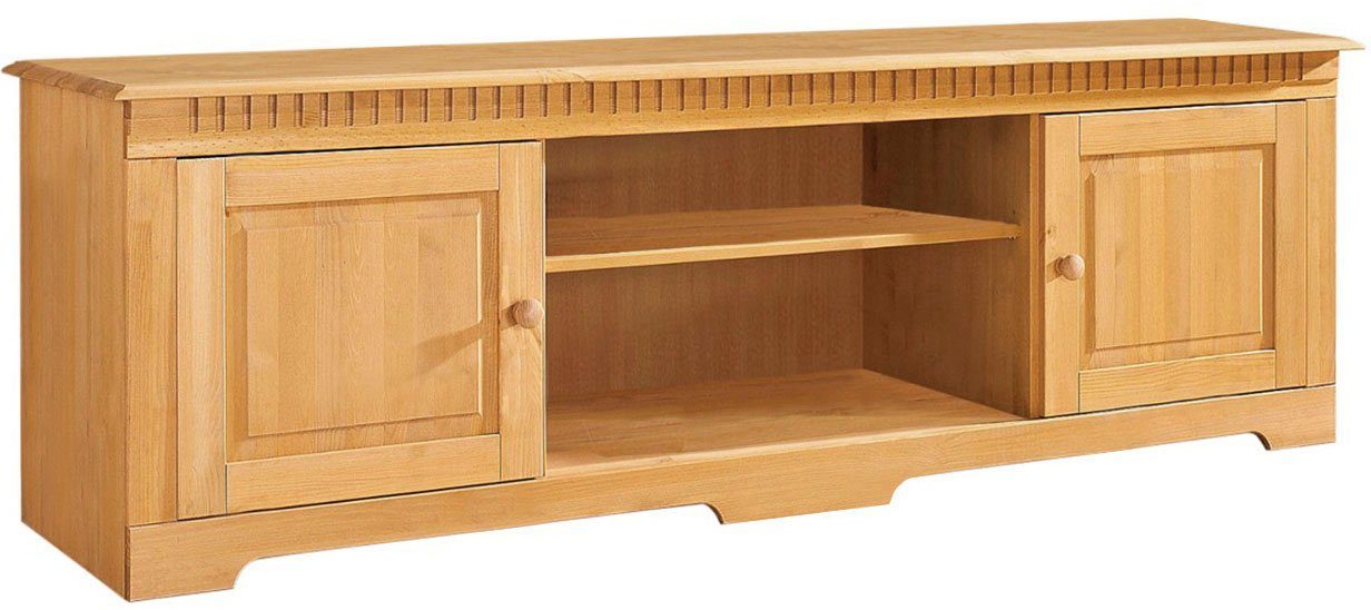 Home affaire Tv-meubel Lisa Commode van mooi massief dennenhout, breedte 175 cm