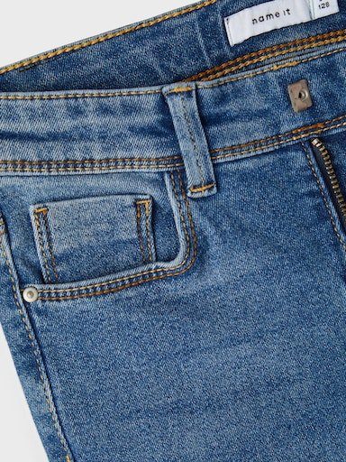 Name It Skinny fit jeans NKFPOLLY SKINNY JEANS 1191-IO NOOS Used-look  online verkrijgbaar | OTTO | Stretchjeans