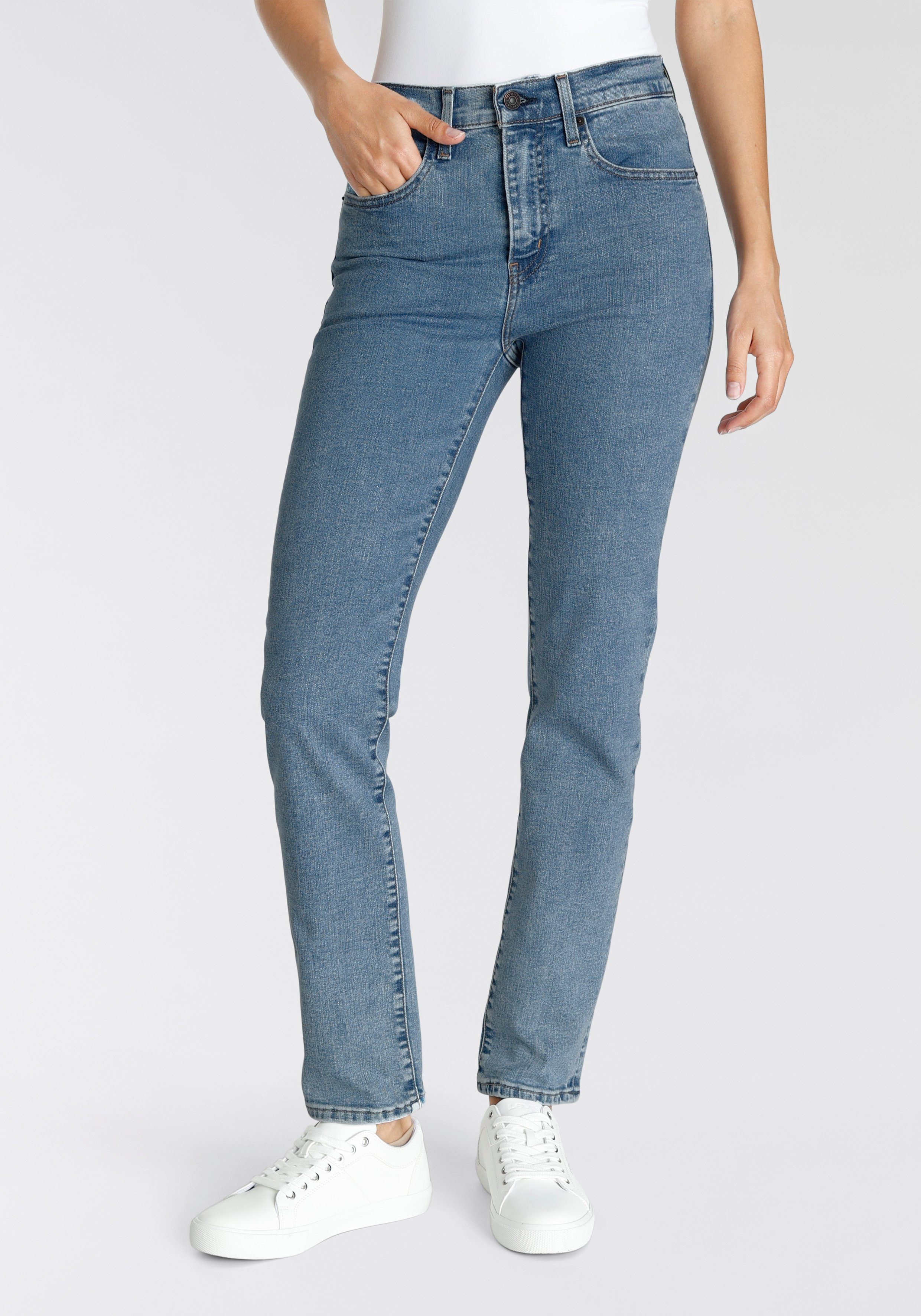 Levi's Straight jeans 724 High Rise Straight