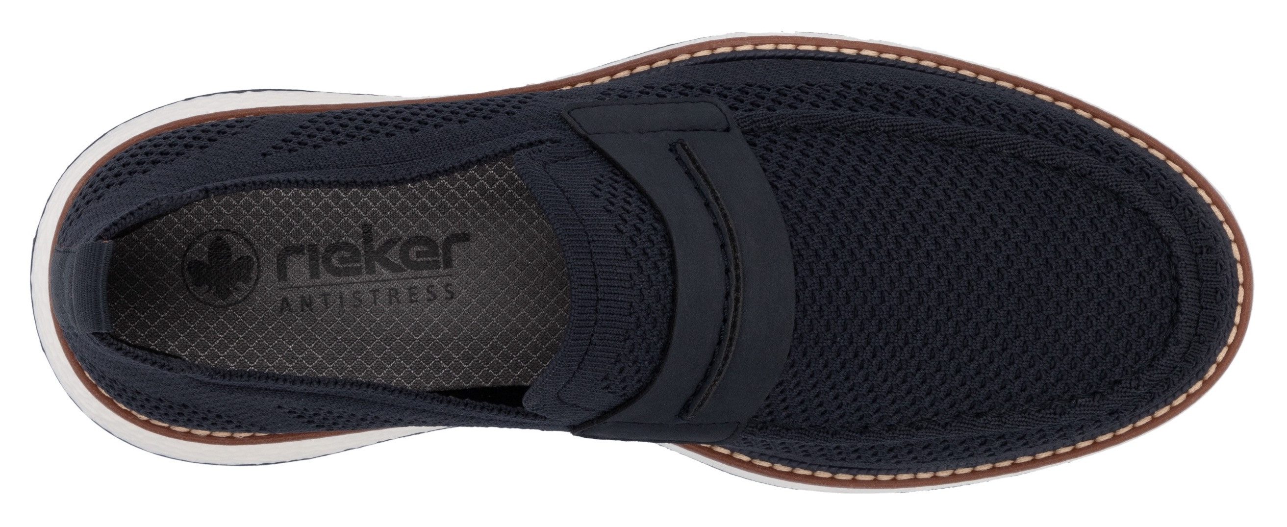 Rieker Loafers , slippers, instapschoen, lage schoen, vrijetijdsschoen om in te stappen