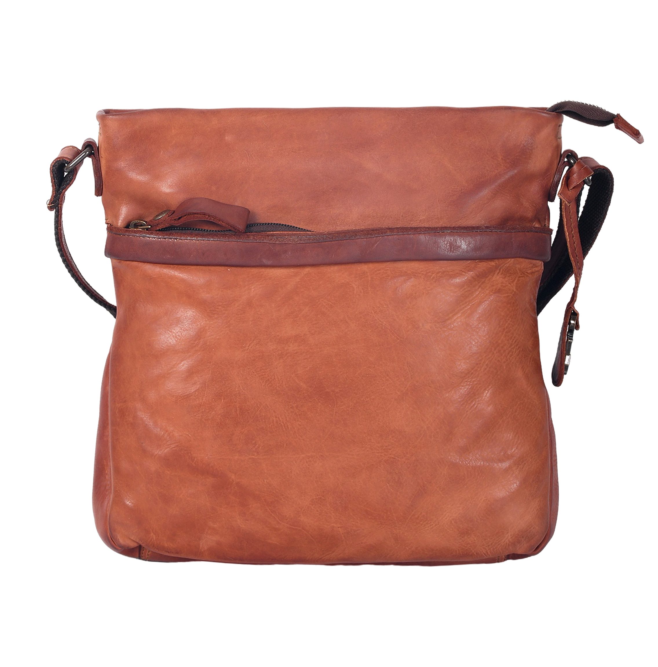 HARBOUR 2nd Handtas River gewassen rundleer