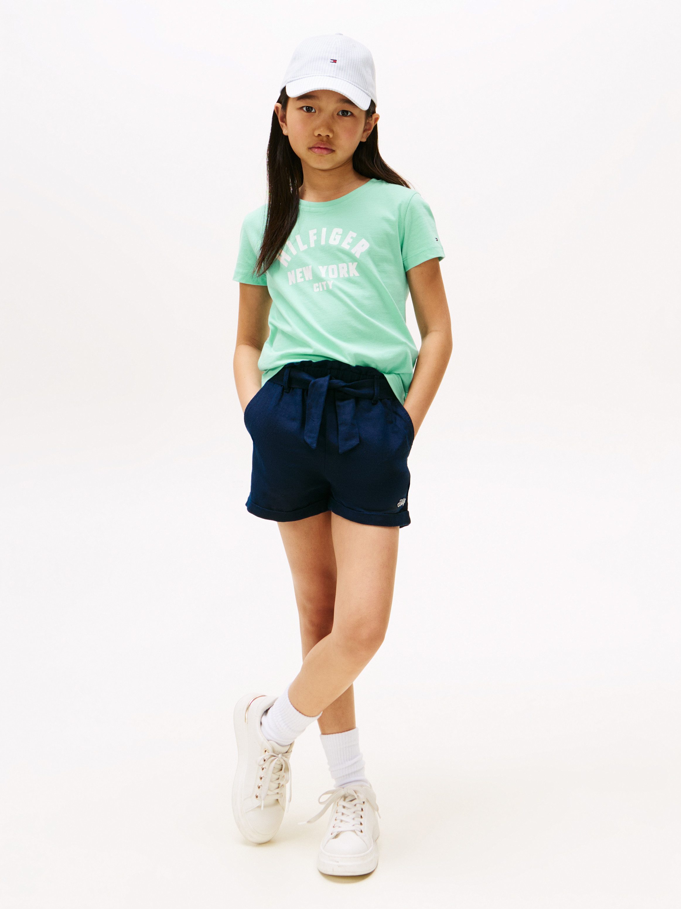 Tommy Hilfiger T-shirt HILFIGER GRAPHIC T-SHIRT voor kinderen tot 16 jaar, met grote print