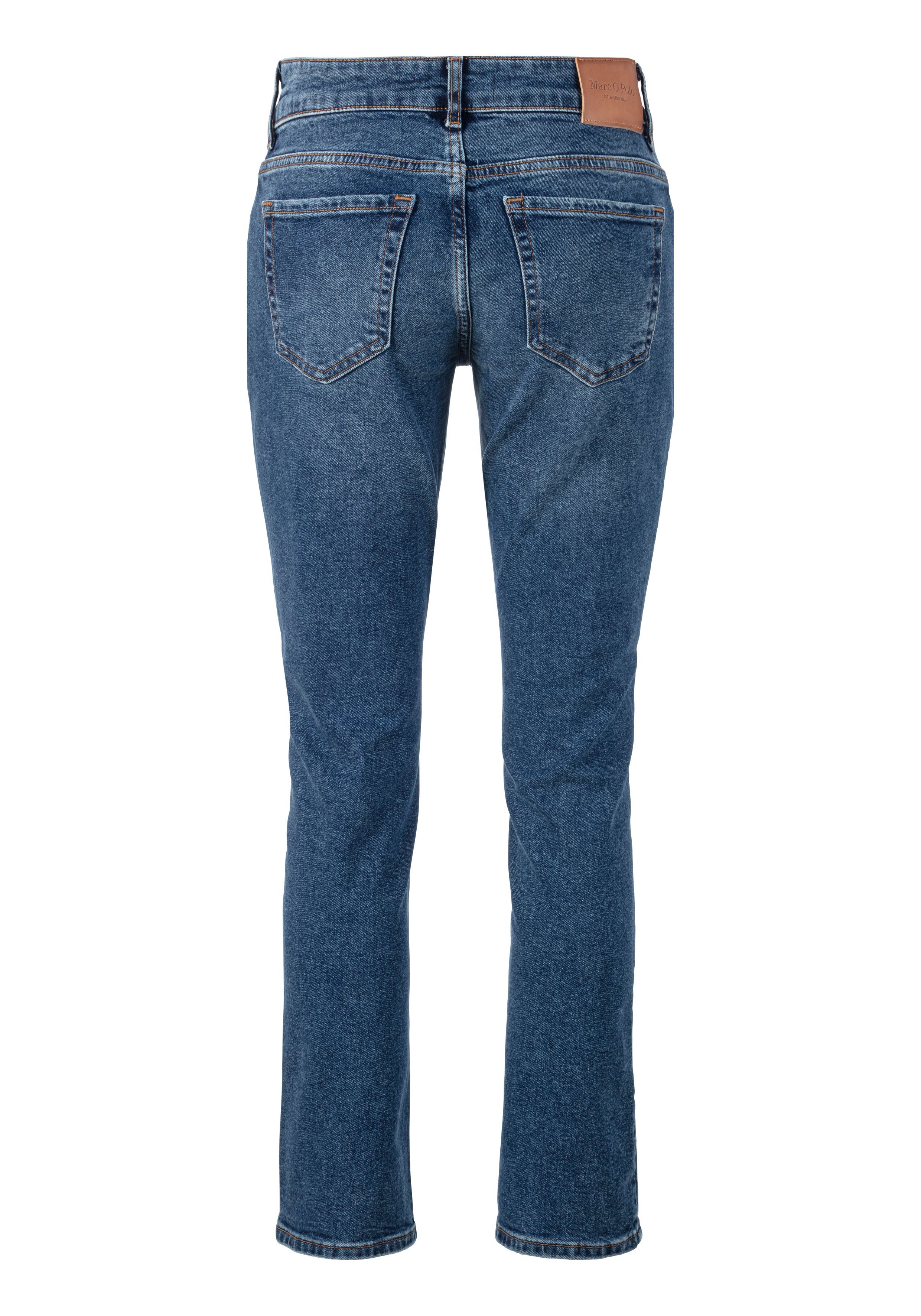 Marc O'Polo 5-pocket jeans Alby Straight met rechte pijpen