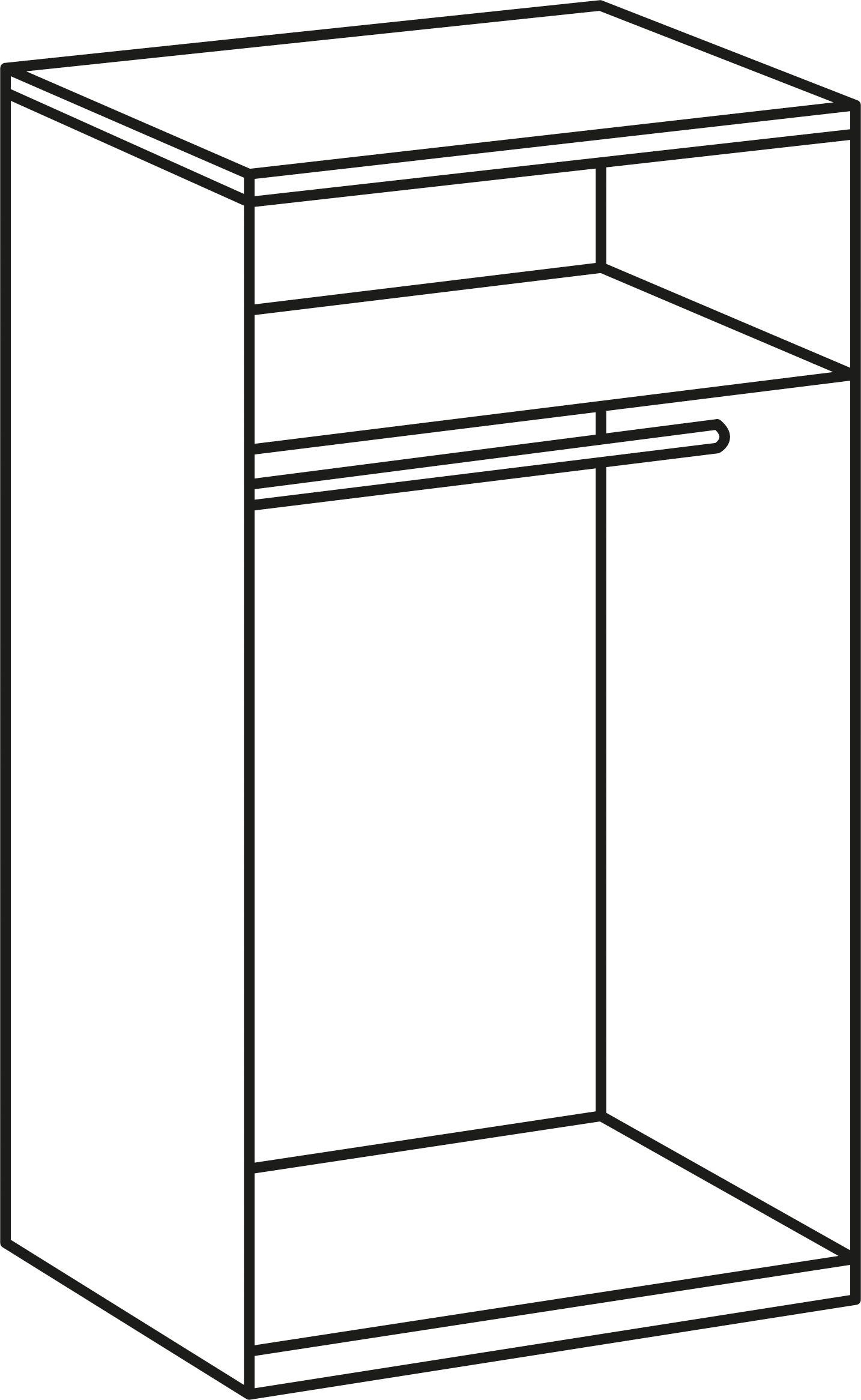 Wimex Kledingkast Level by fresh to go