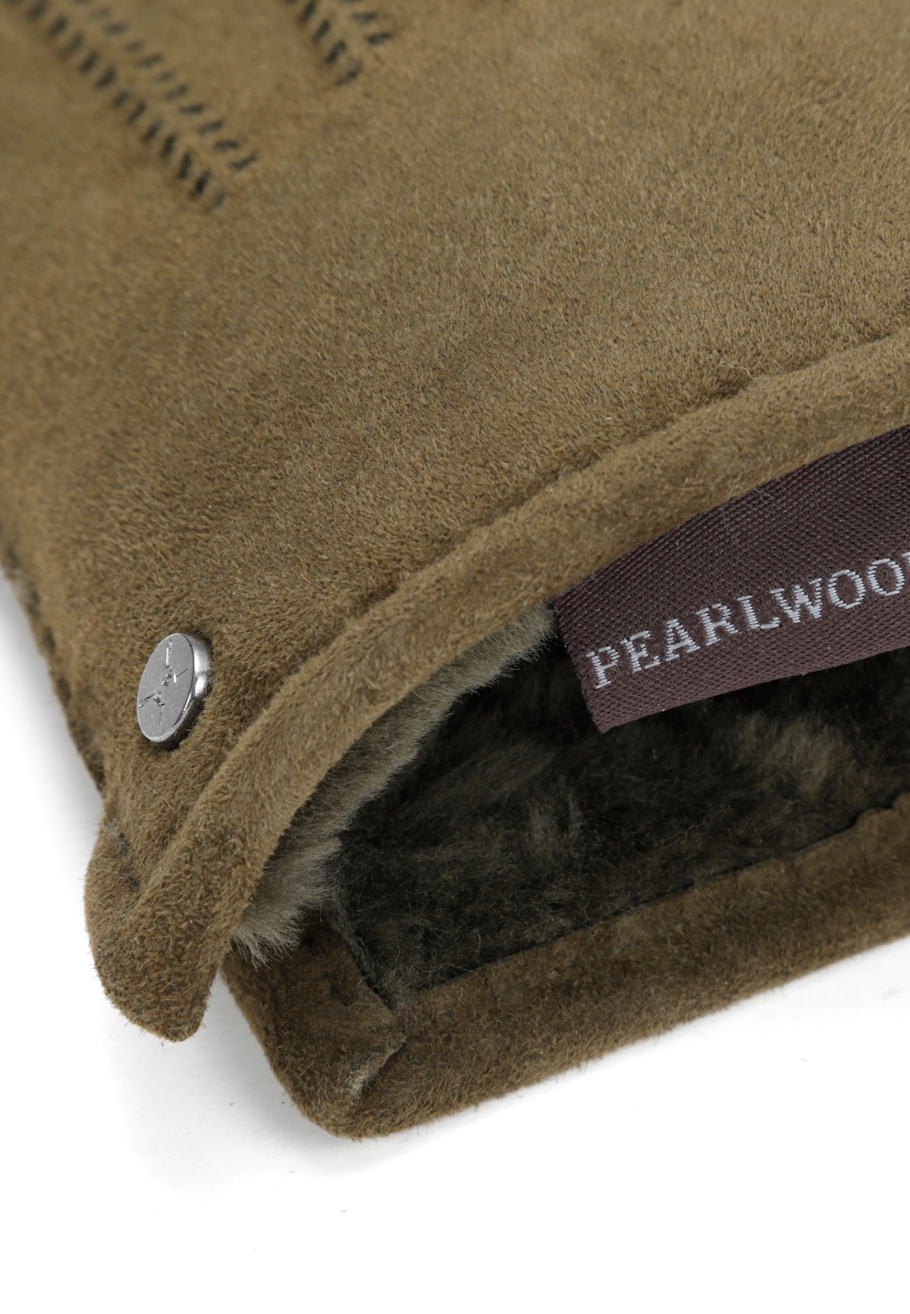 PEARLWOOD Leren handschoenen North warm gevoerd, sierstiksels, temperatuurregulerend (1 paar)