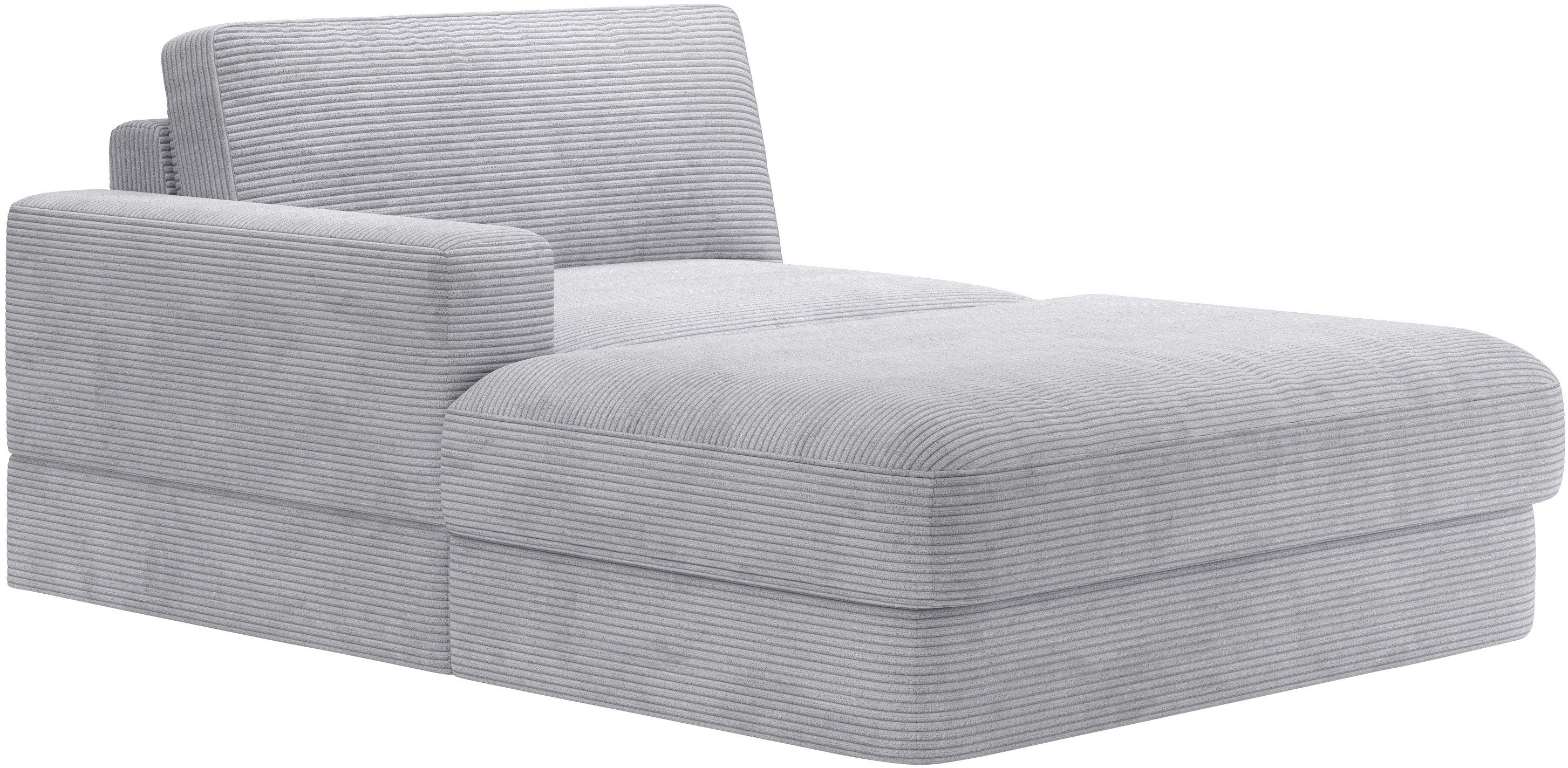 RAUM.ID Récamier Innovid Modern modulair bekledingsprogramma