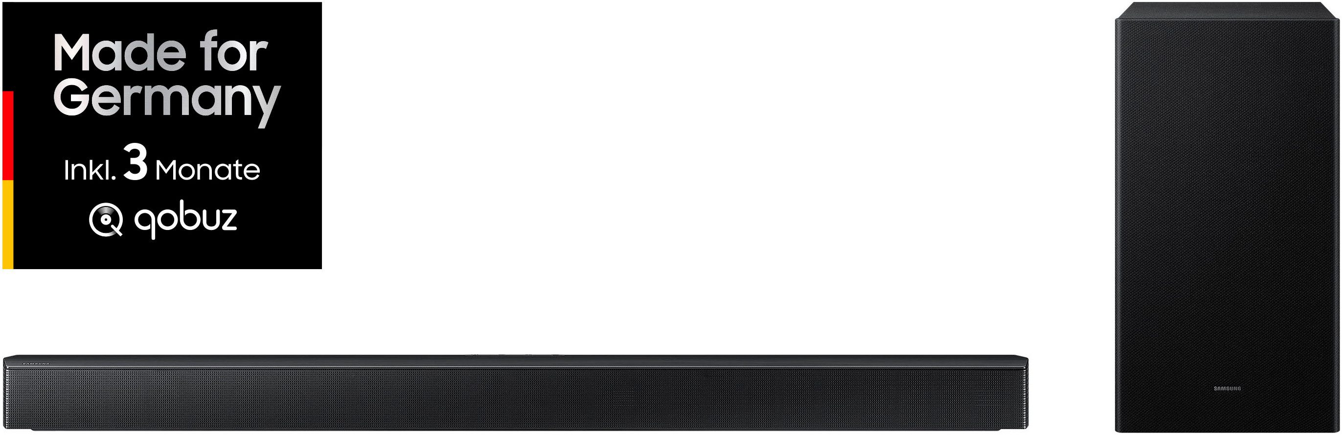 Samsung Soundbar HW-B760GF soundbar 5.1-kanaals geluidsysteem, dolby 5.1 kanaal, dts virtual:x, adaptief geluid