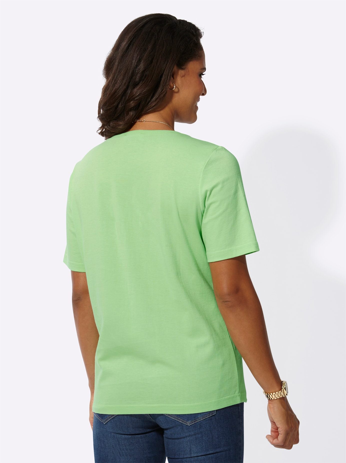 Casual Looks T-shirt Shirt met korte mouwen (1-delig)