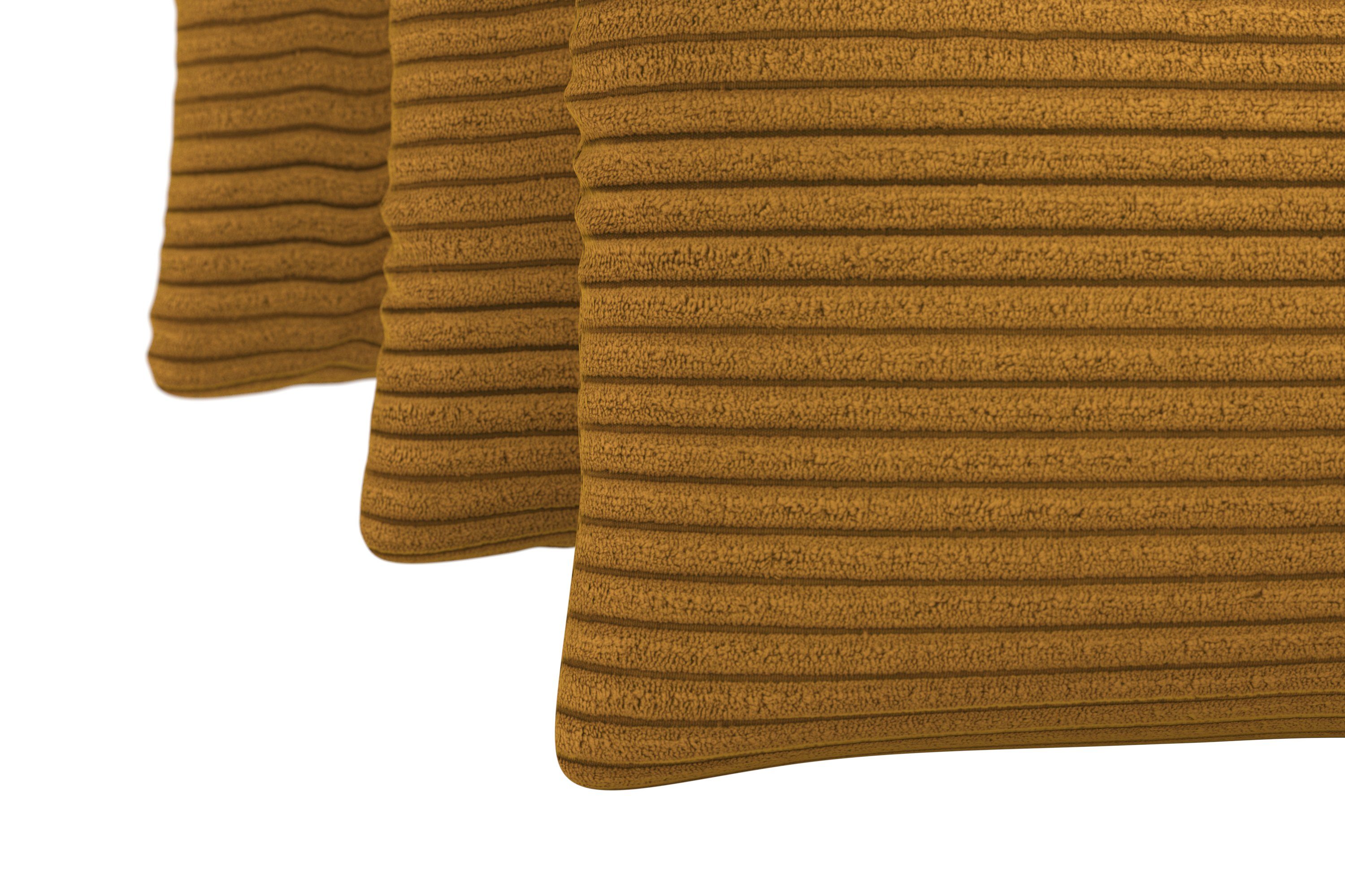 INOSIGN Bankkussen Coco naar keuze set van 2 of 3 lendenkussens, breedte telkens 64 cm (set)